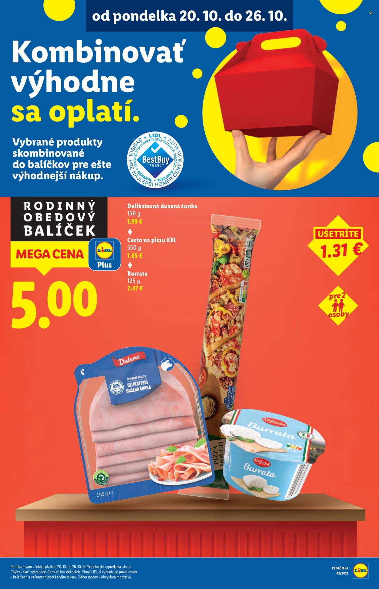 Leták Lidl - 23.10.2025 - 26.10.2025. Strana 53