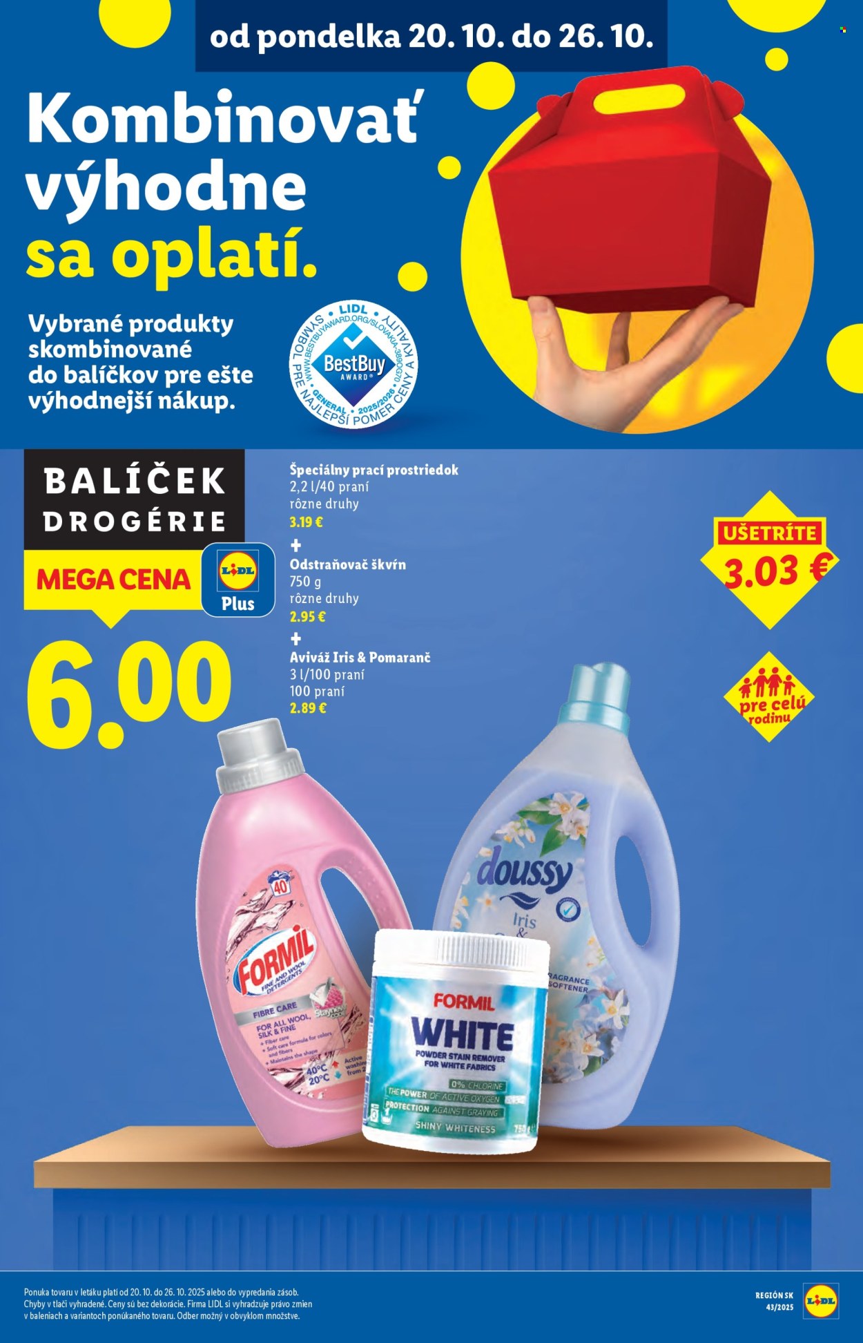 Leták Lidl - 23.10.2025 - 26.10.2025. Strana 54
