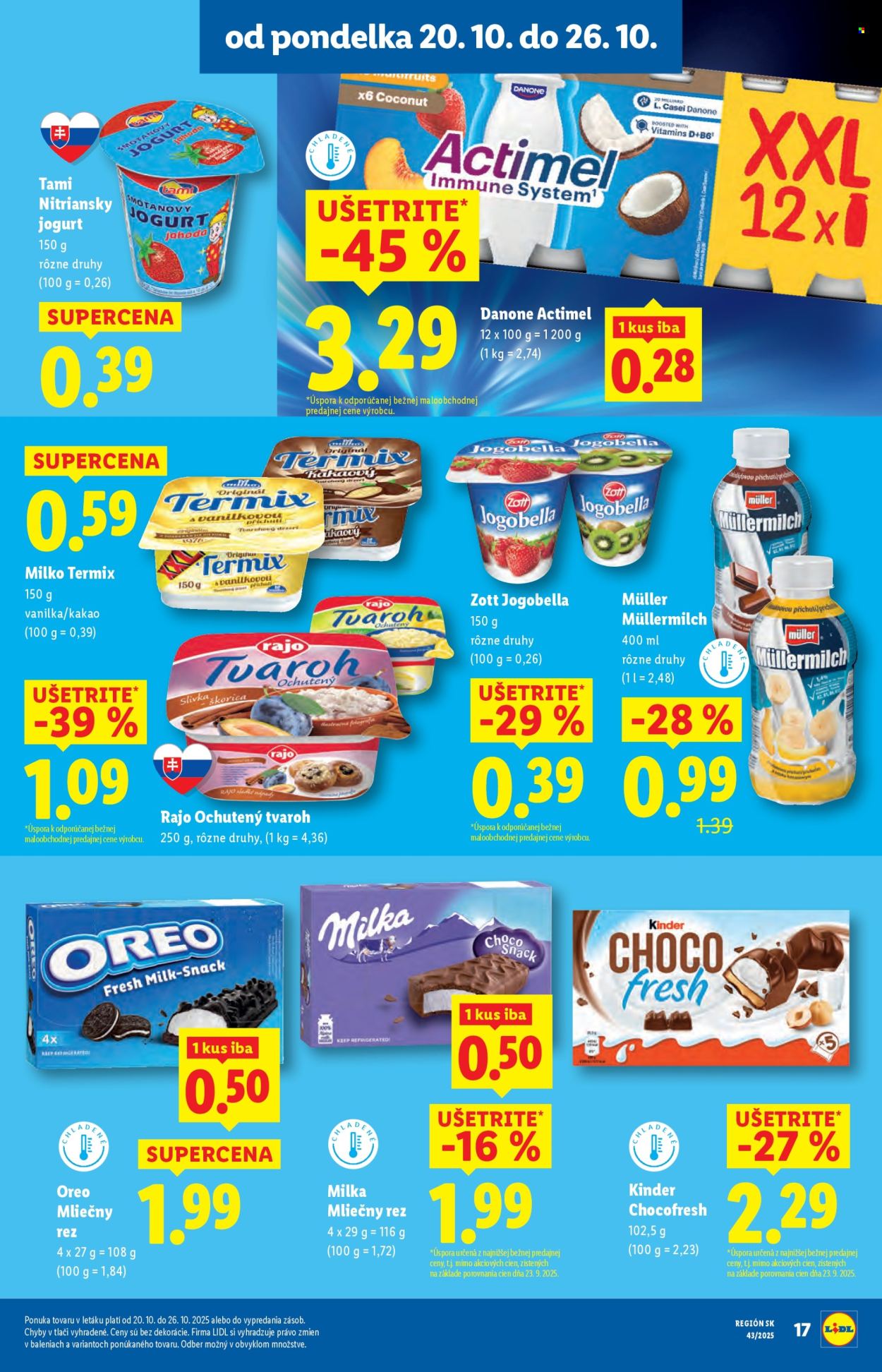 Leták Lidl - 23.10.2025 - 26.10.2025. Strana 57