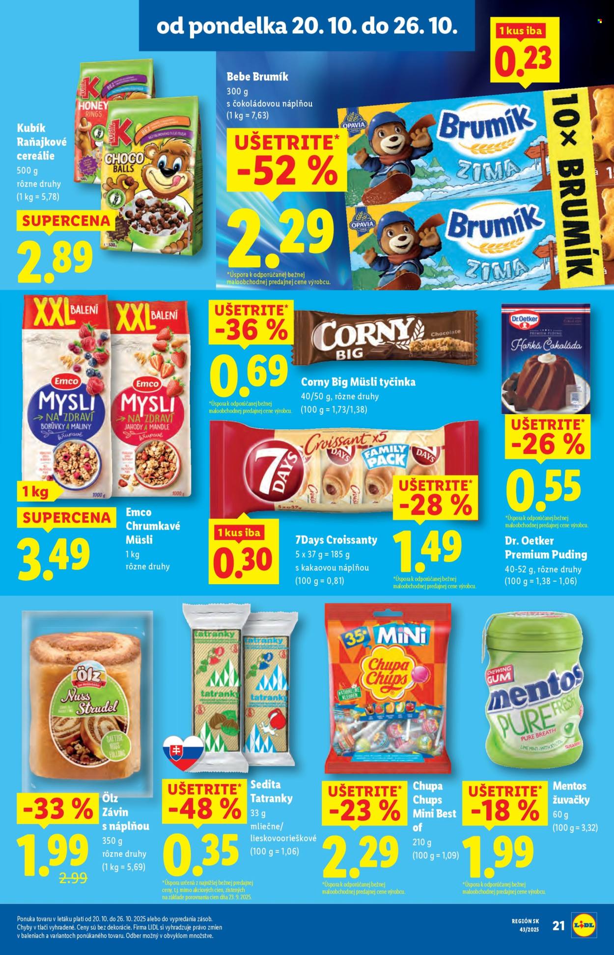 Leták Lidl - 23.10.2025 - 26.10.2025. Strana 61