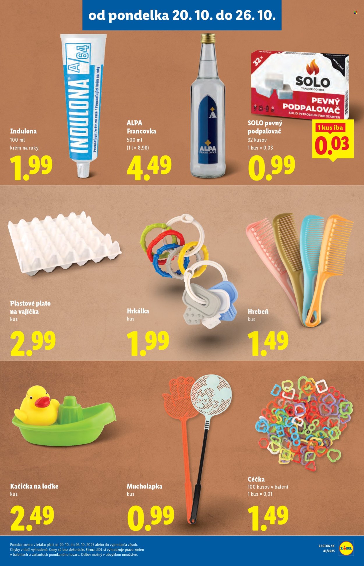 Leták Lidl - 23.10.2025 - 26.10.2025. Strana 73