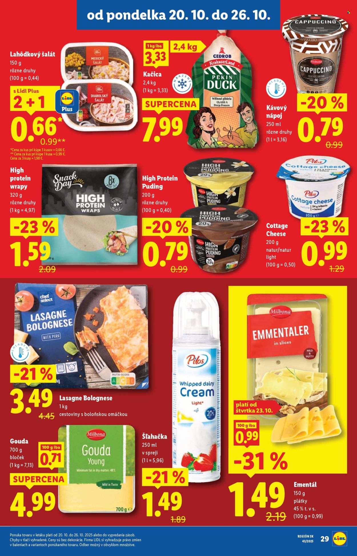 Leták Lidl - 23.10.2025 - 26.10.2025. Strana 75
