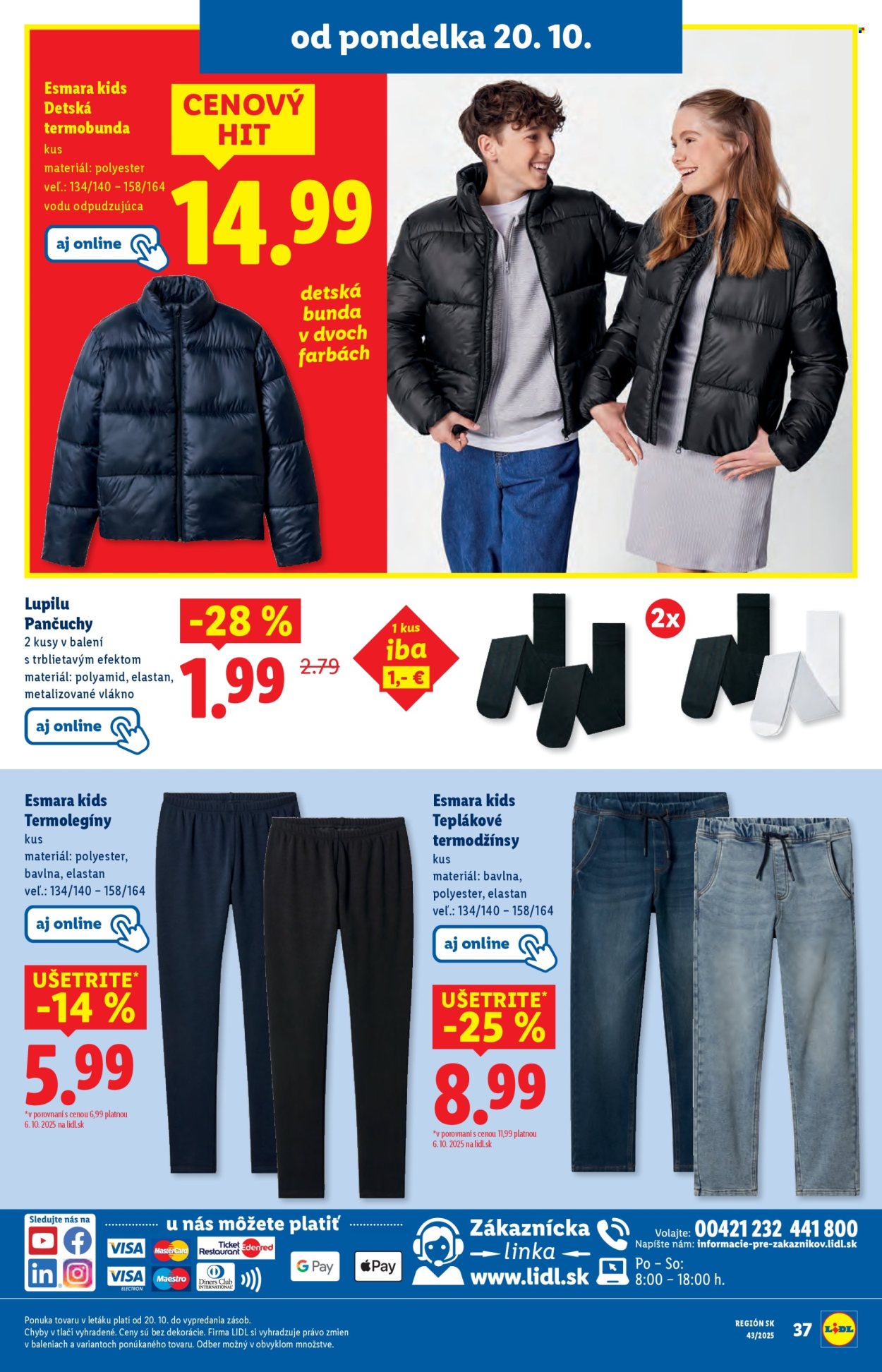 Leták Lidl - 23.10.2025 - 26.10.2025. Strana 85
