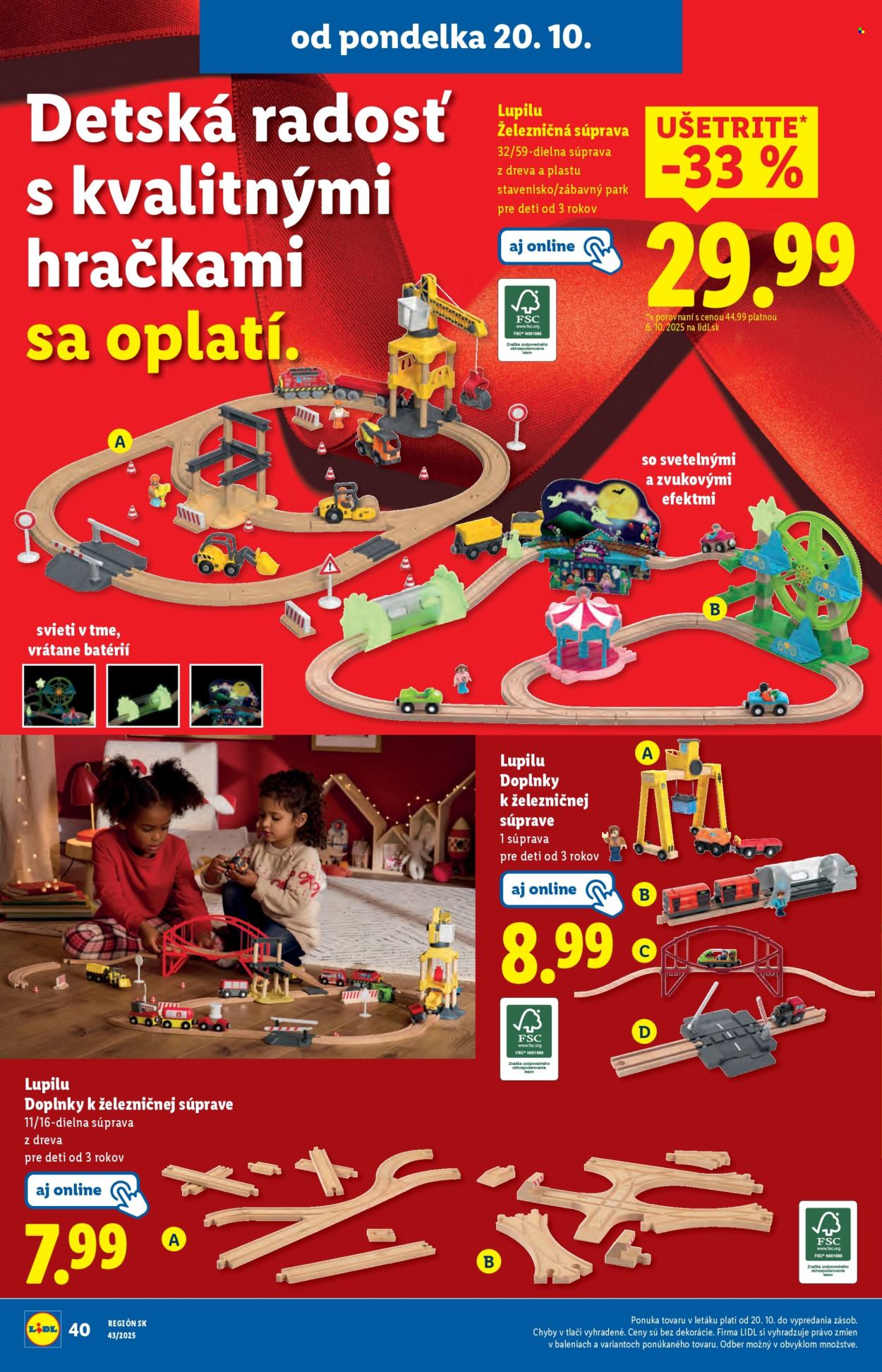 Leták Lidl - 23.10.2025 - 26.10.2025. Strana 88