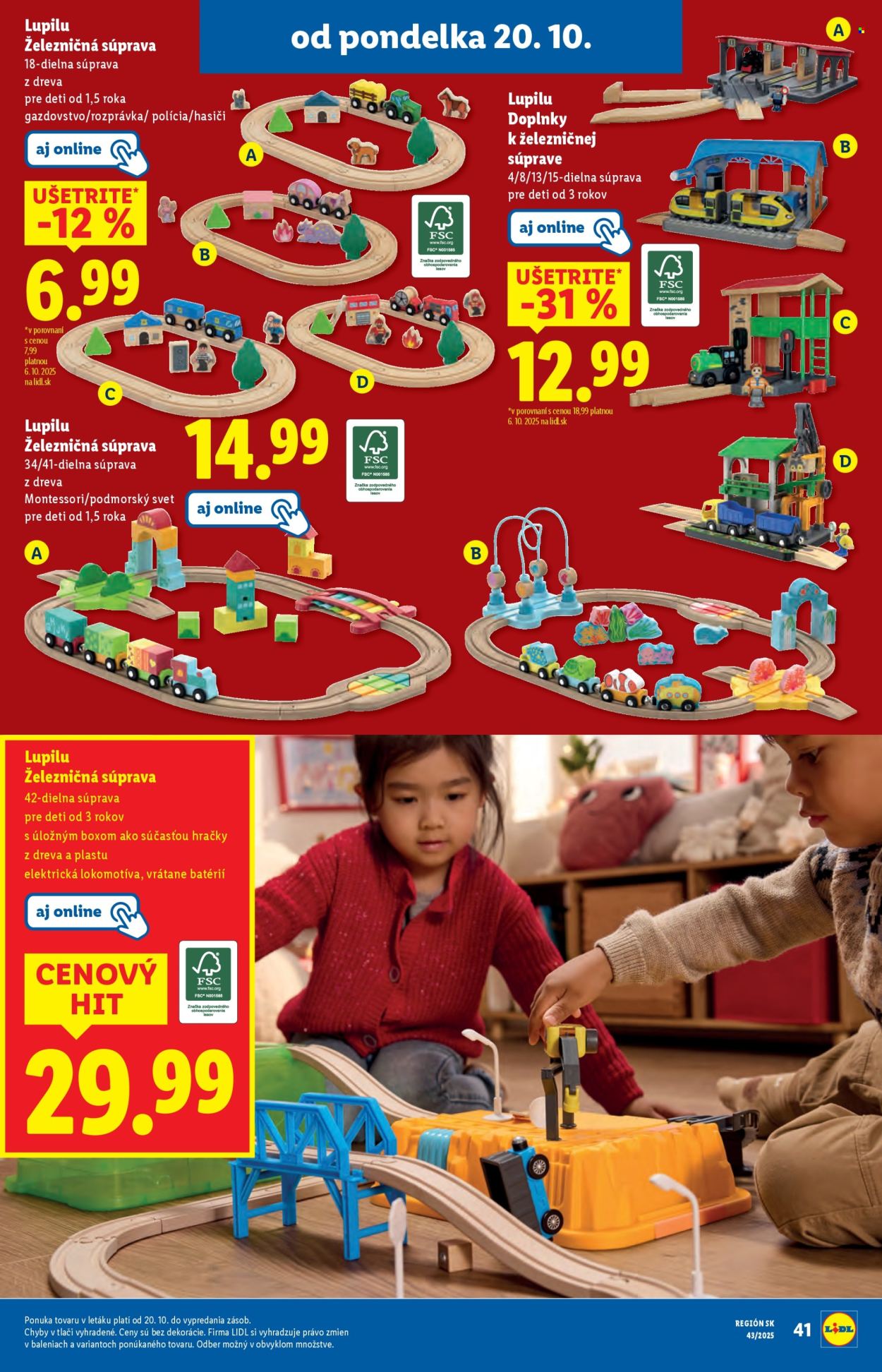 Leták Lidl - 23.10.2025 - 26.10.2025. Strana 89