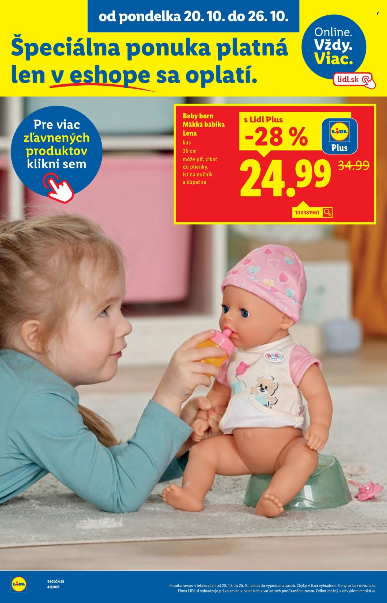 Leták Lidl - 23.10.2025 - 26.10.2025. Strana 97