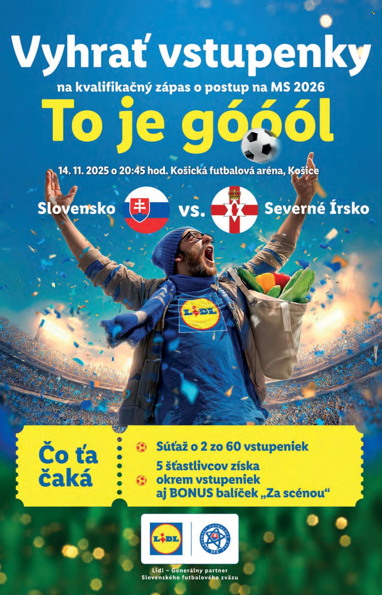 Leták Lidl - 23.10.2025 - 26.10.2025. Strana 100