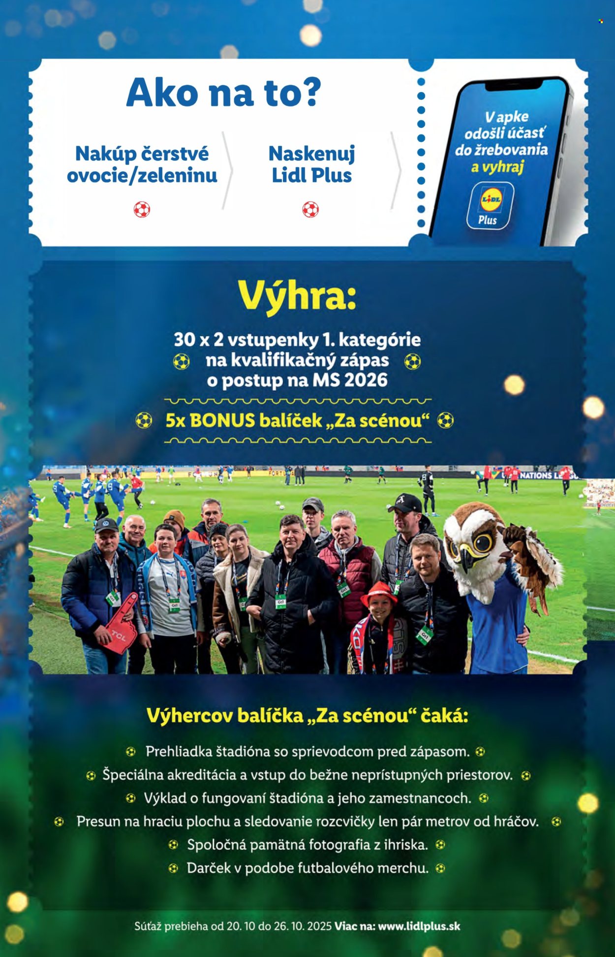 Leták Lidl - 23.10.2025 - 26.10.2025. Strana 101