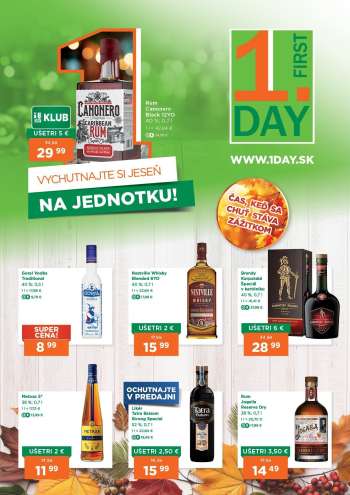 Leták 1Day - 23.10.2025 - 5.11.2025.