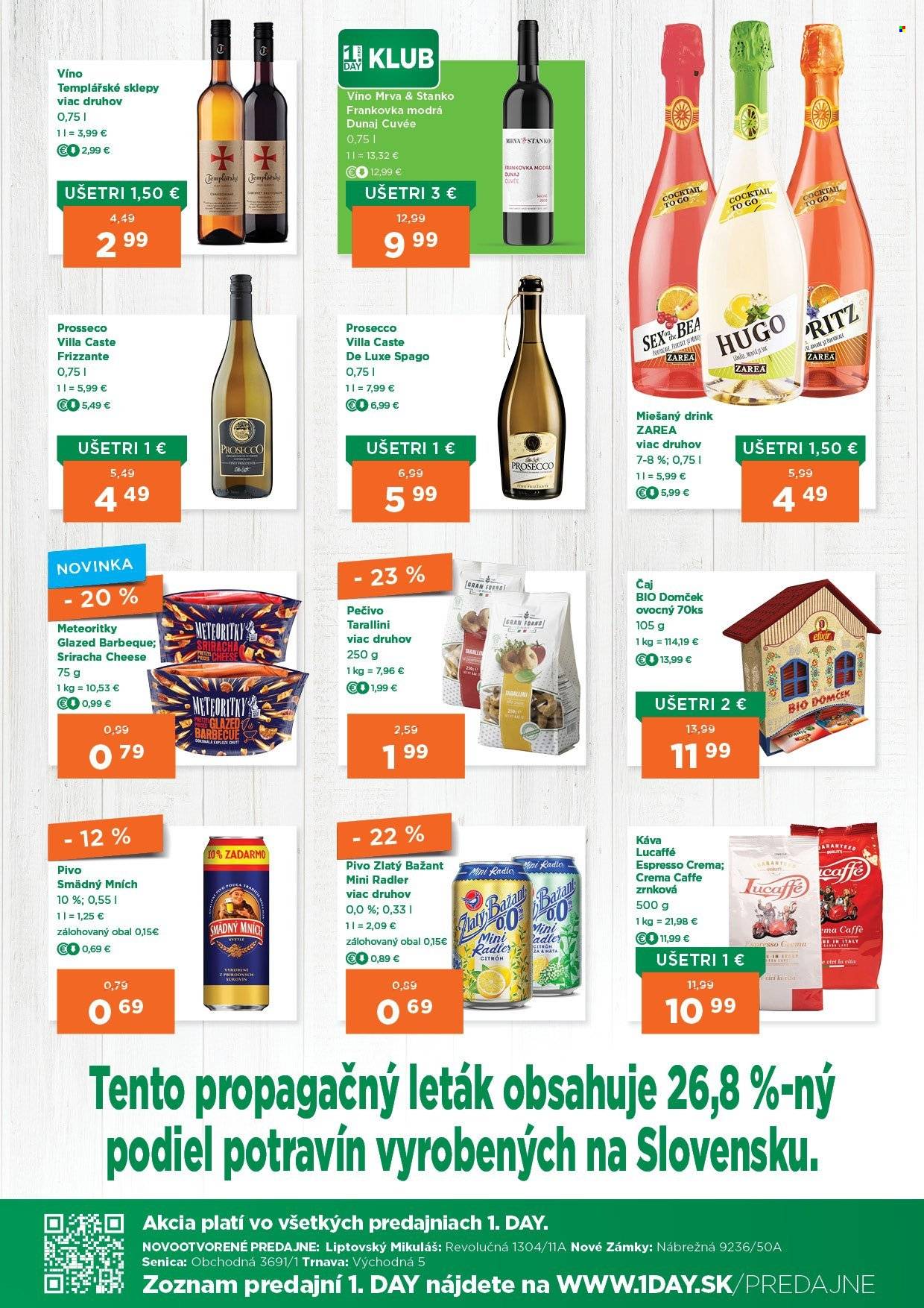 Leták 1Day - 23.10.2025 - 5.11.2025. Strana 3
