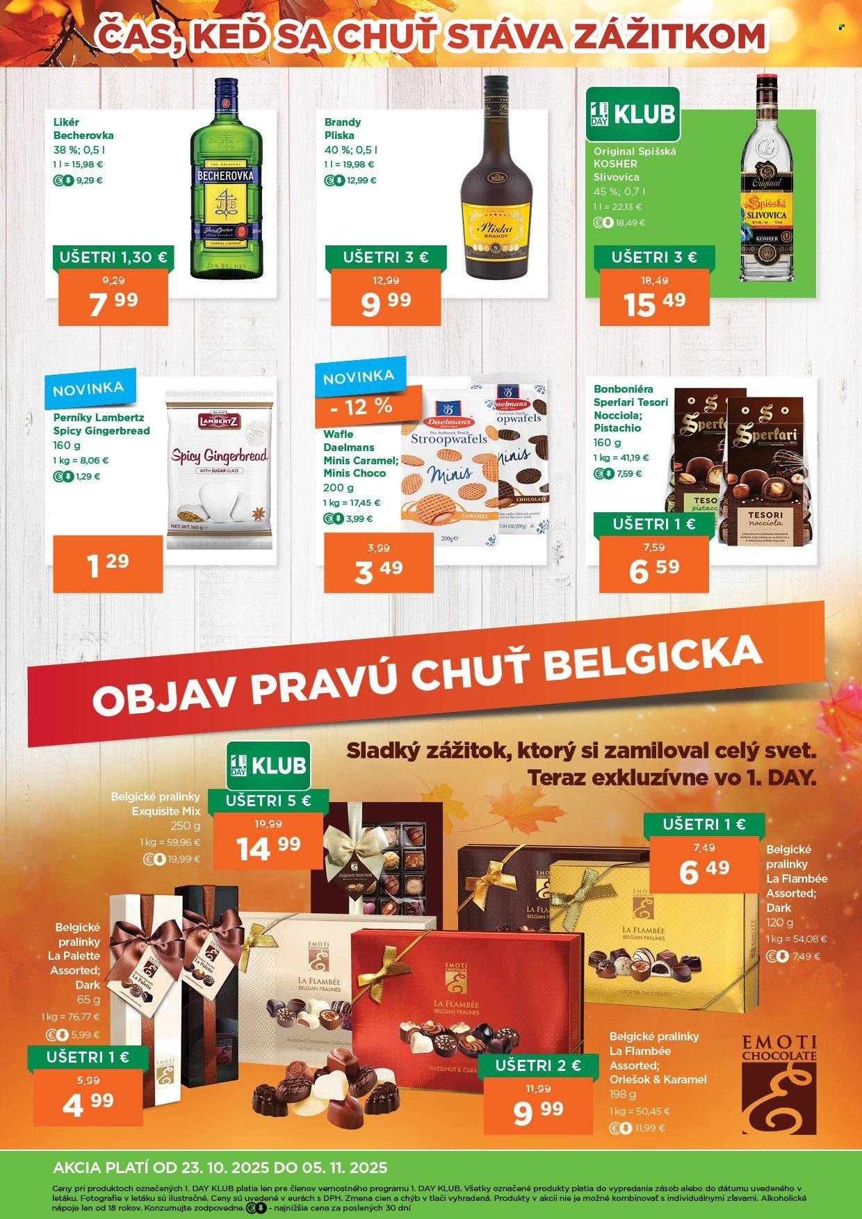 Leták 1Day - 23.10.2025 - 5.11.2025. Strana 4