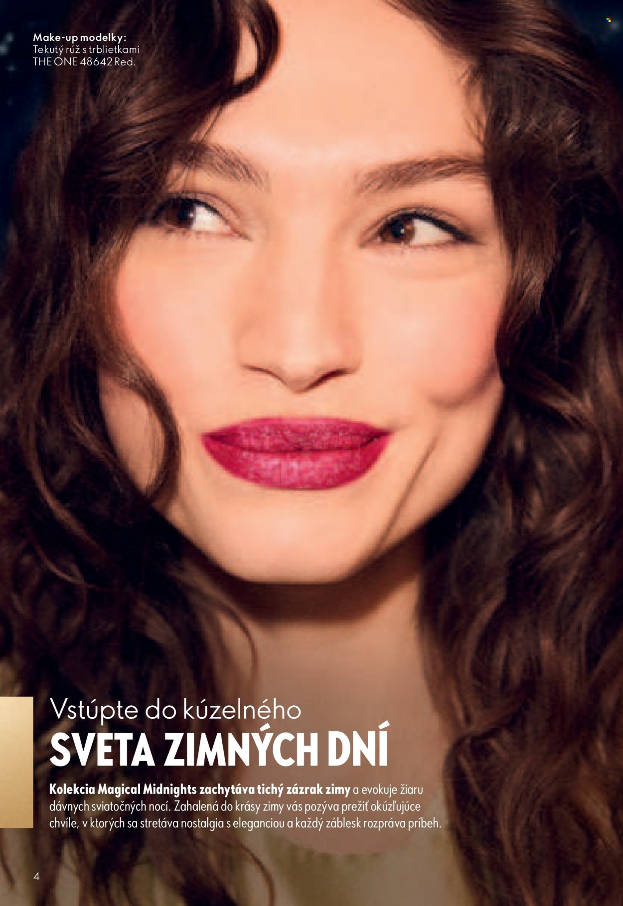 Leták Oriflame - 12.11.2025 - 2.12.2025. Strana 4