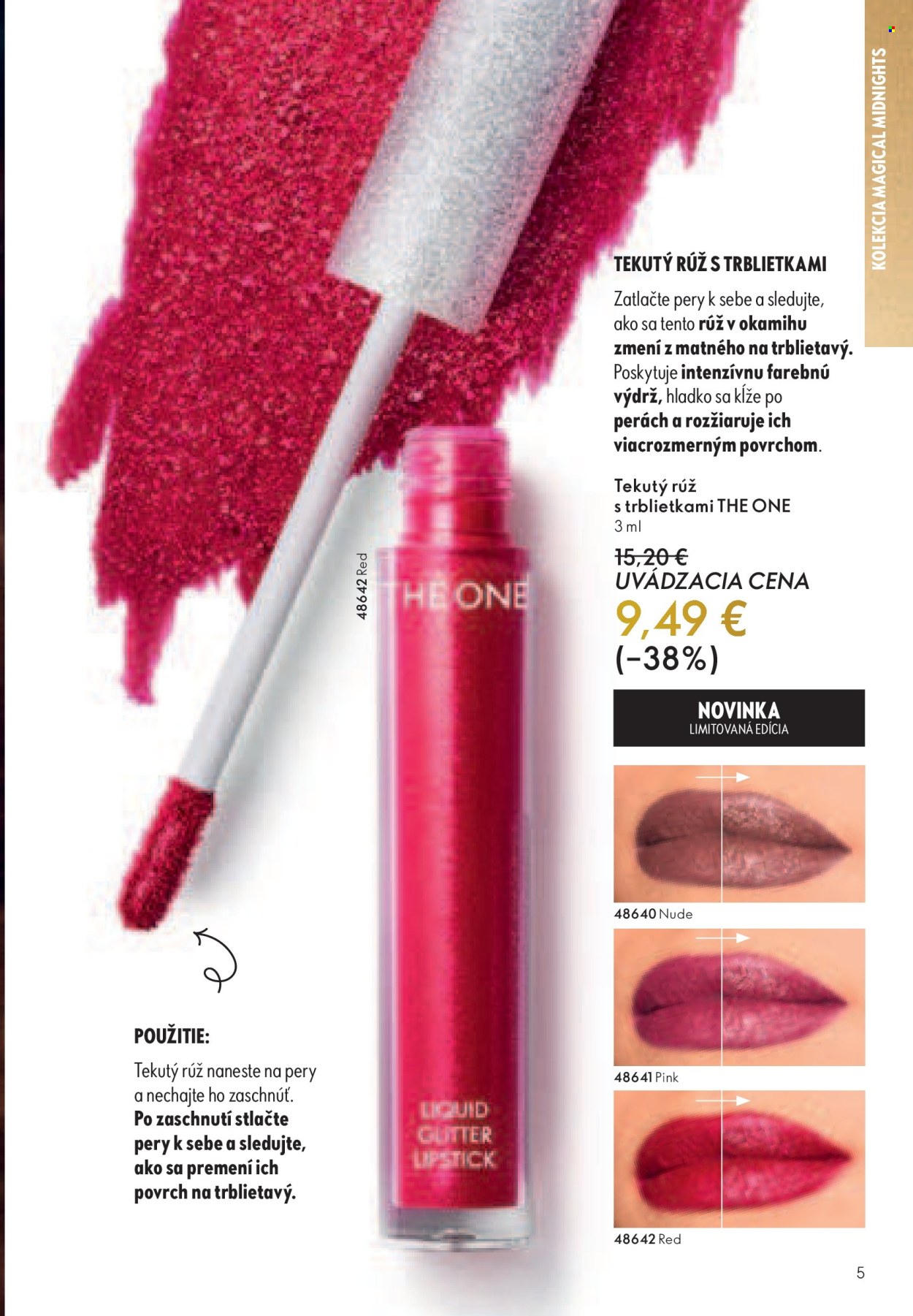 Leták Oriflame - 12.11.2025 - 2.12.2025. Strana 5