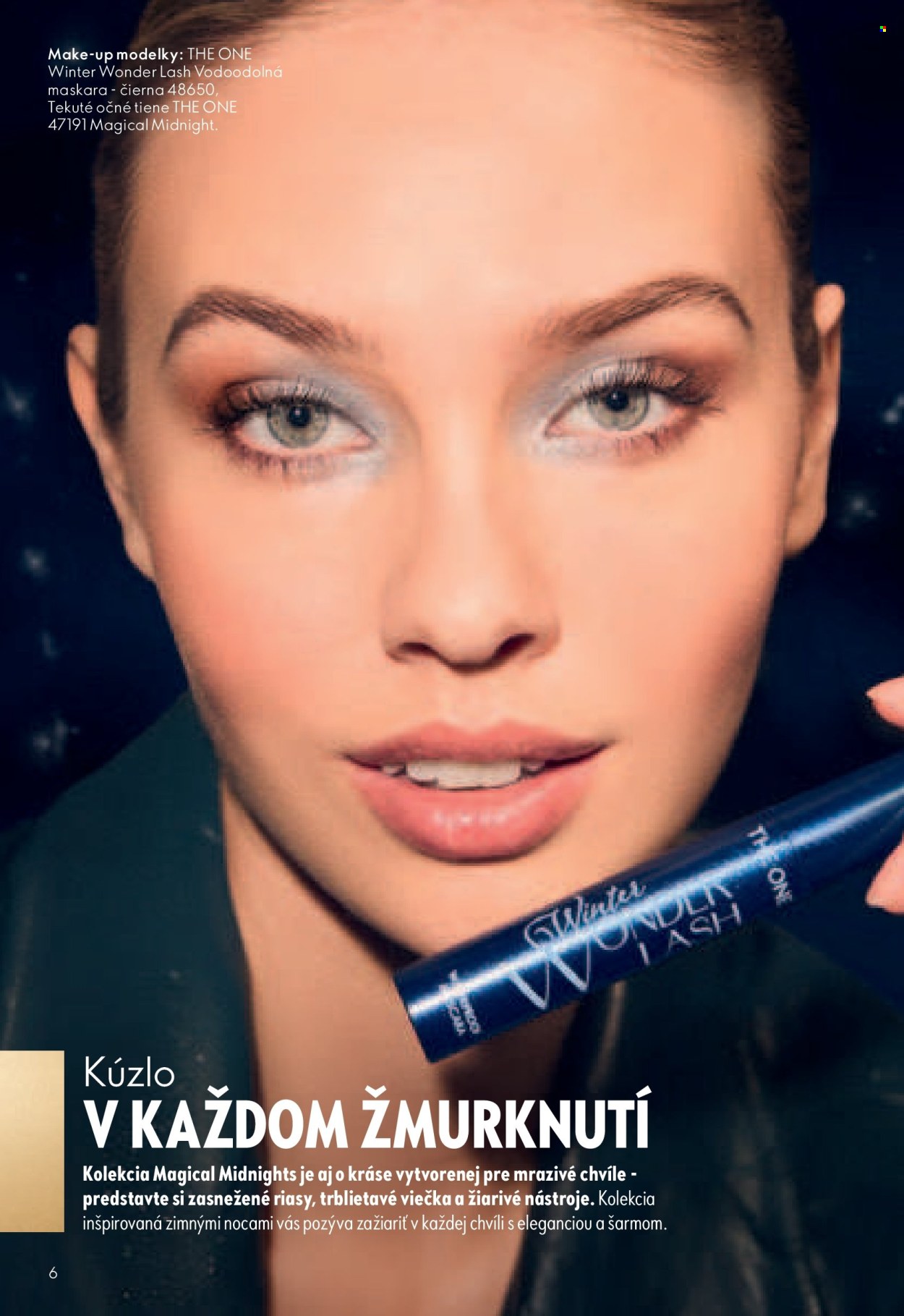 Leták Oriflame - 12.11.2025 - 2.12.2025. Strana 6