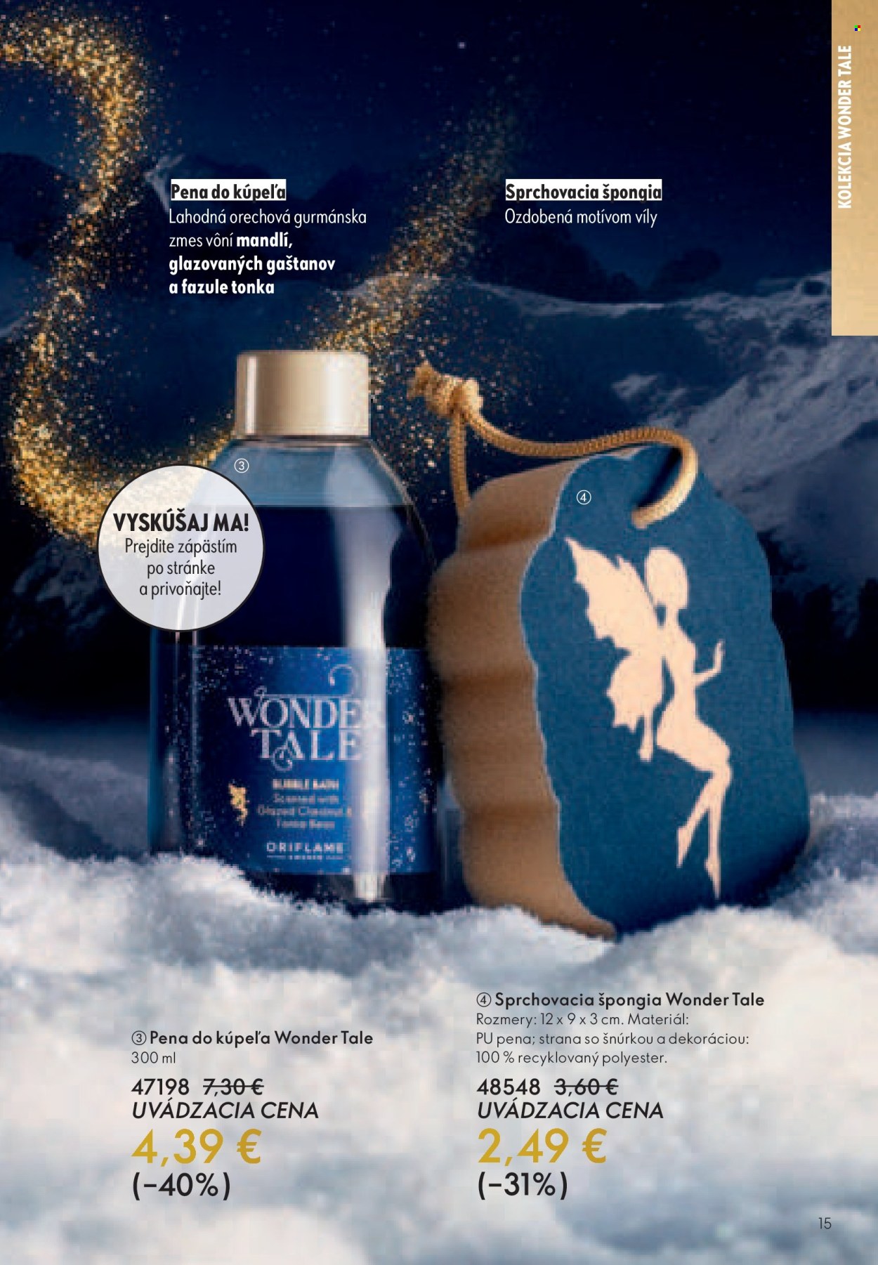 Leták Oriflame - 12.11.2025 - 2.12.2025. Strana 15