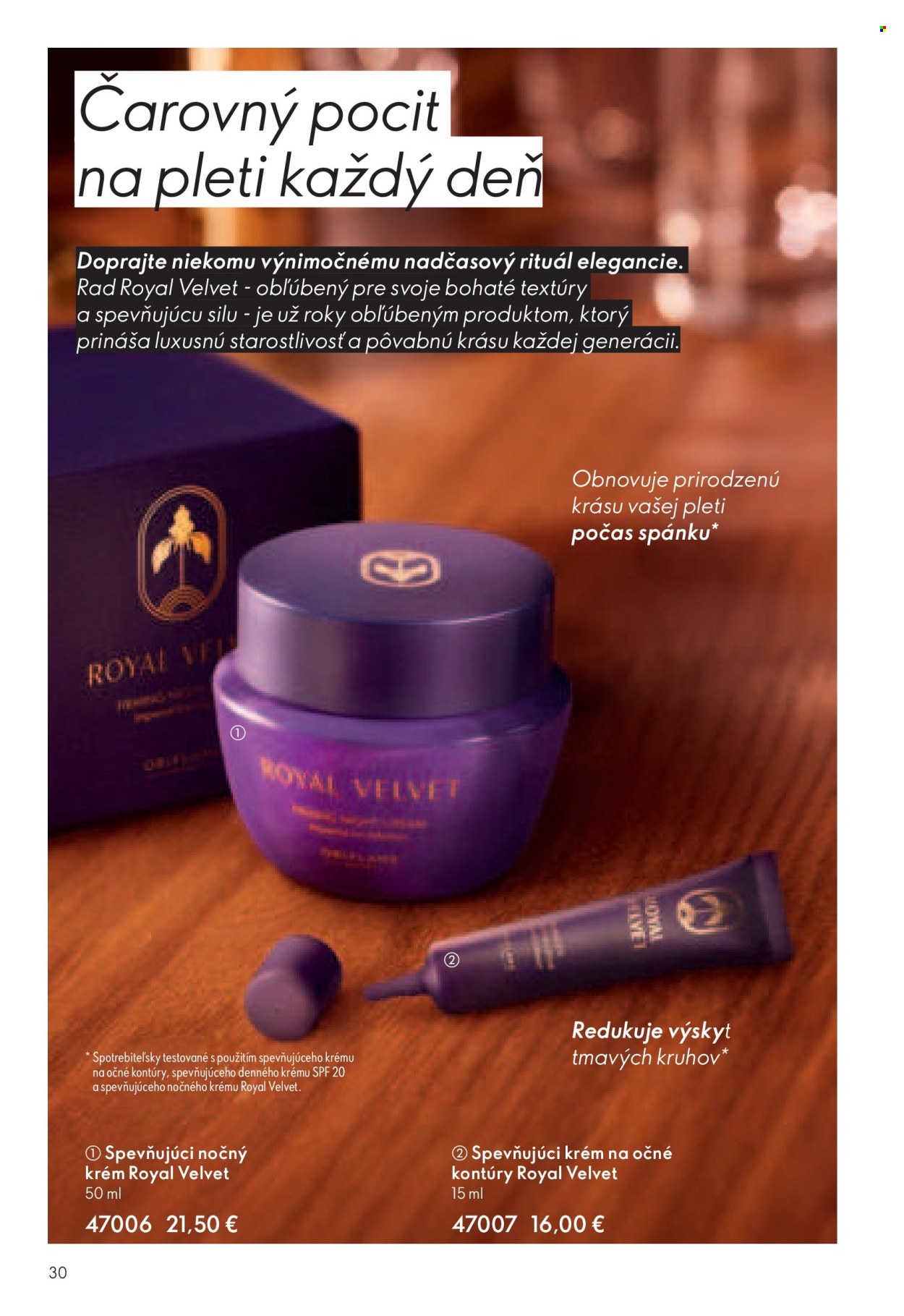 Leták Oriflame - 12.11.2025 - 2.12.2025. Strana 30