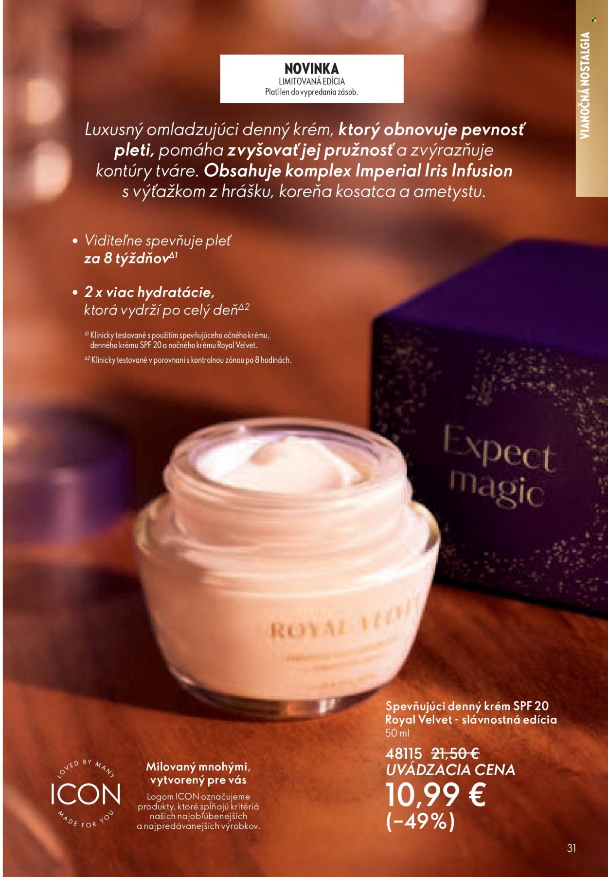 Leták Oriflame - 12.11.2025 - 2.12.2025. Strana 31