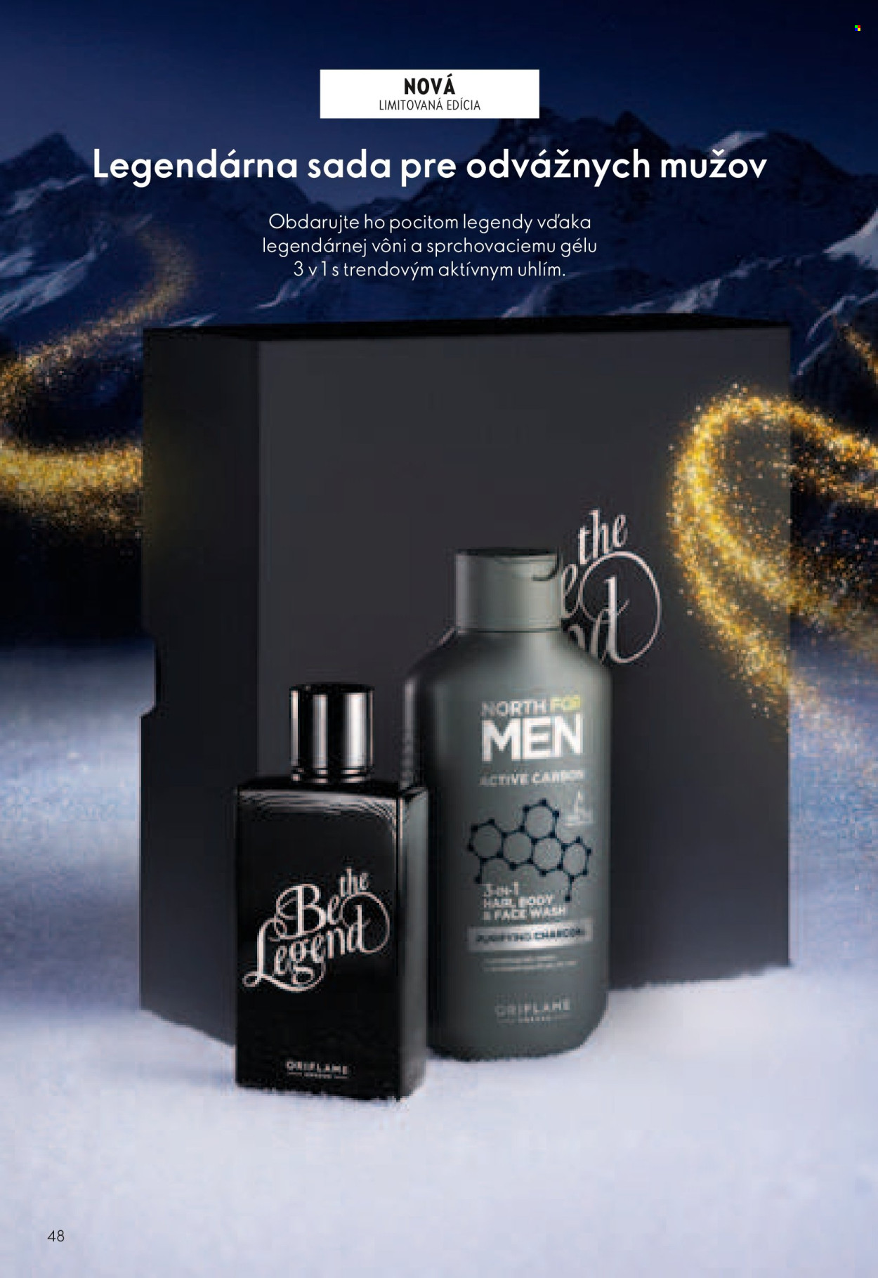 Leták Oriflame - 12.11.2025 - 2.12.2025. Strana 48