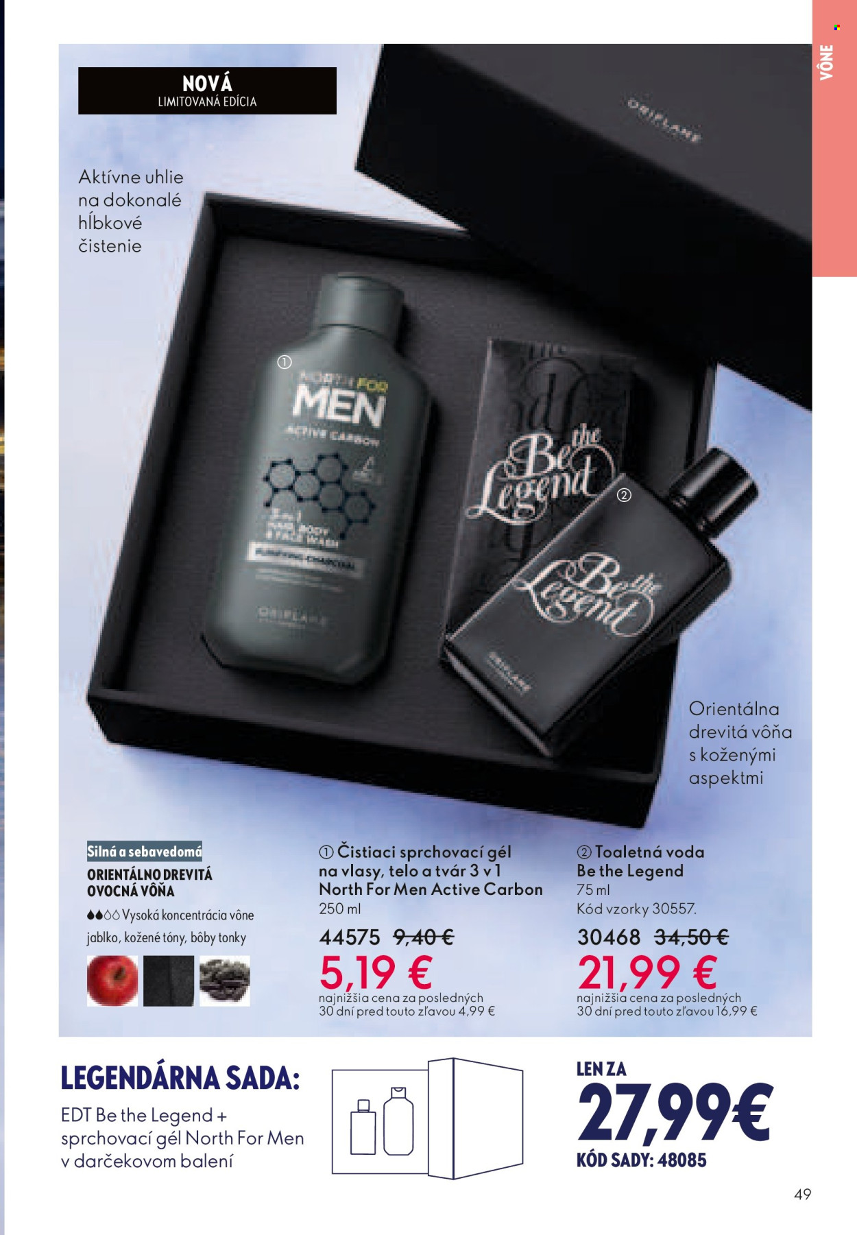 Leták Oriflame - 12.11.2025 - 2.12.2025. Strana 49