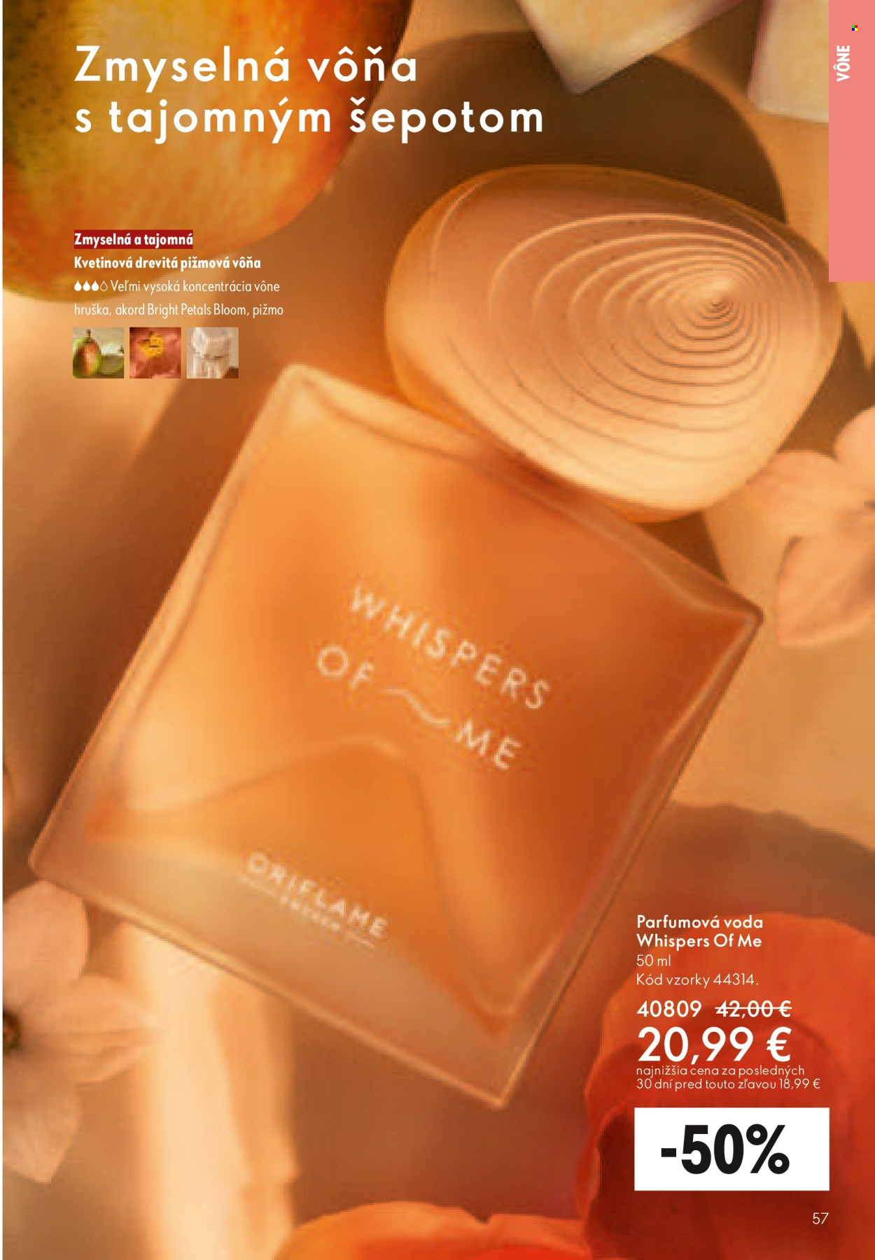 Leták Oriflame - 12.11.2025 - 2.12.2025. Strana 57