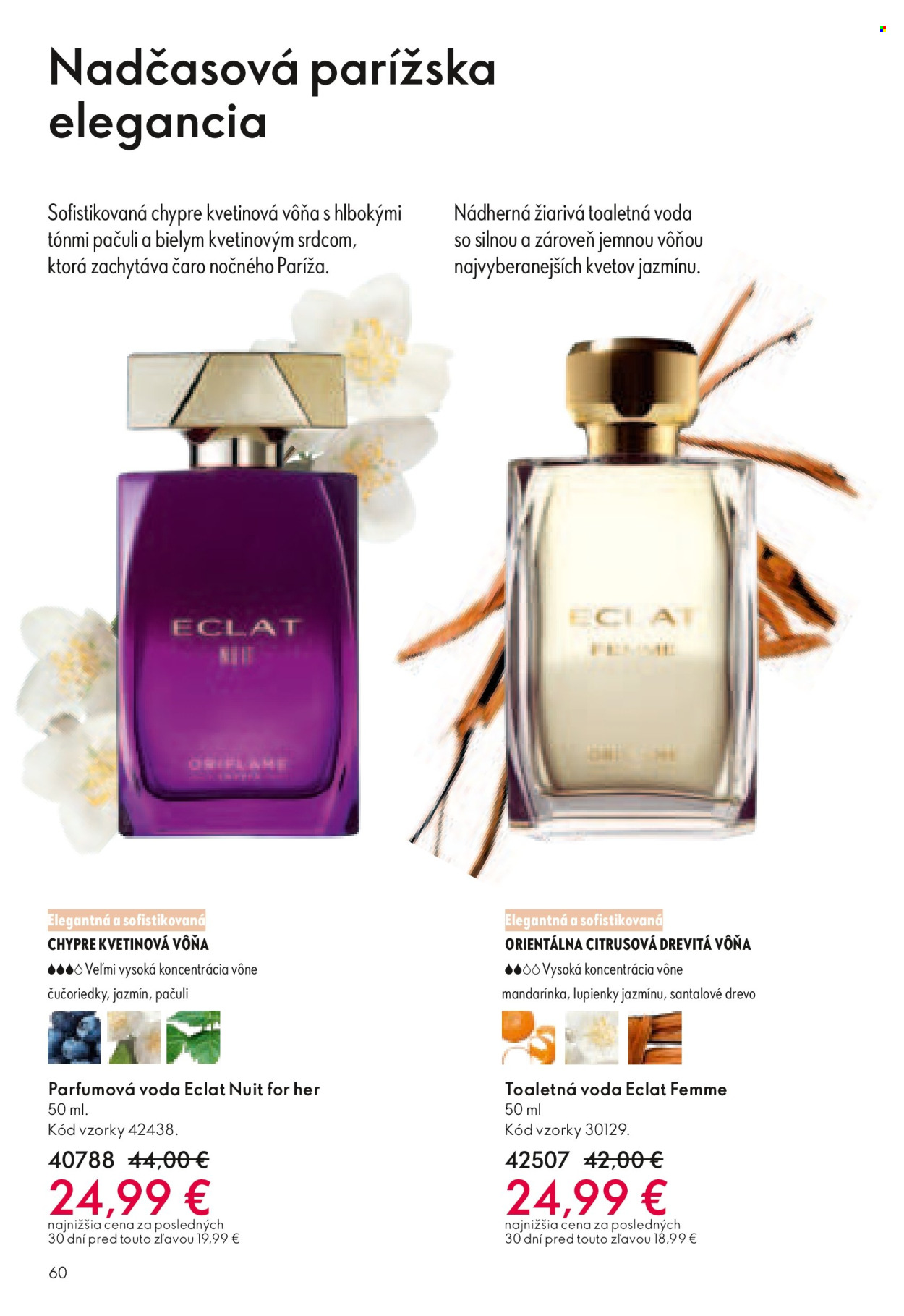 Leták Oriflame - 12.11.2025 - 2.12.2025. Strana 60