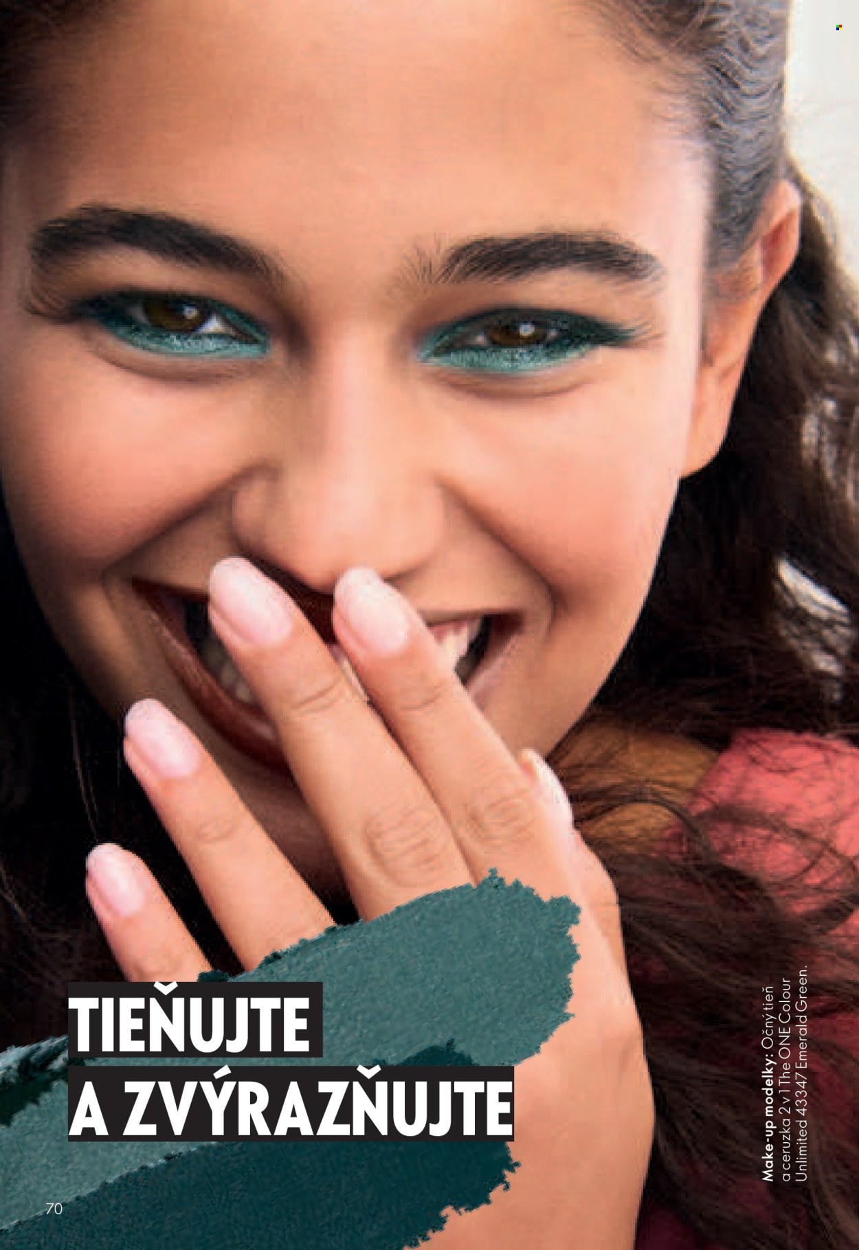 Leták Oriflame - 12.11.2025 - 2.12.2025. Strana 70