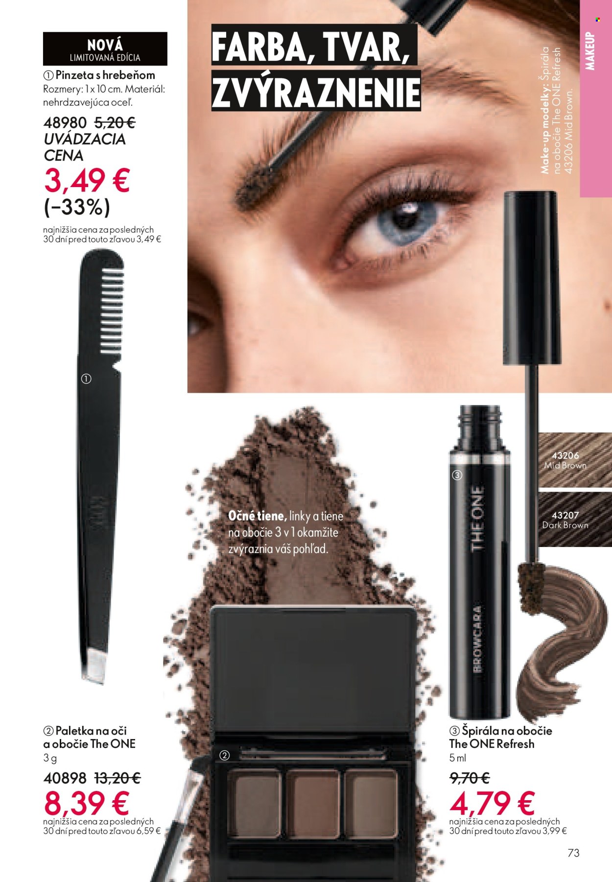 Leták Oriflame - 12.11.2025 - 2.12.2025. Strana 73