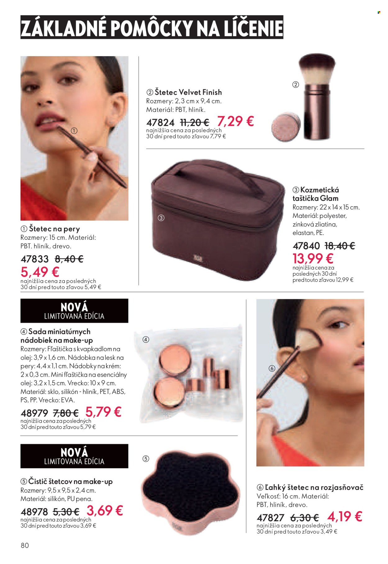 Leták Oriflame - 12.11.2025 - 2.12.2025. Strana 80