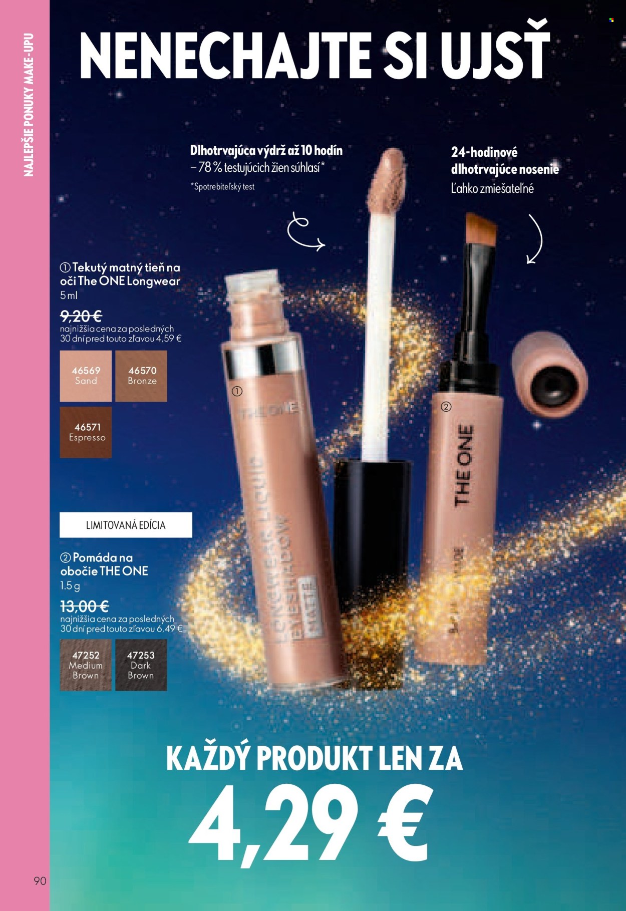 Leták Oriflame - 12.11.2025 - 2.12.2025. Strana 90
