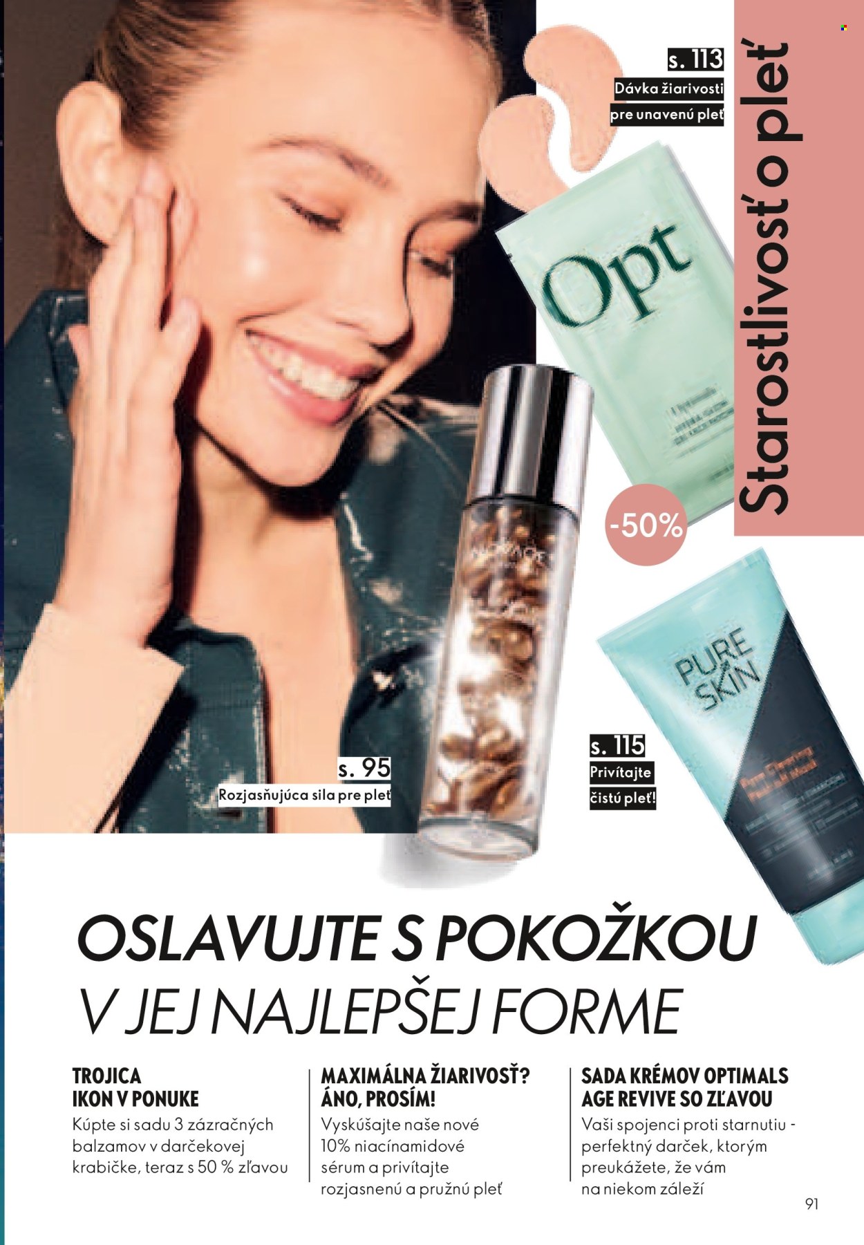 Leták Oriflame - 12.11.2025 - 2.12.2025. Strana 91