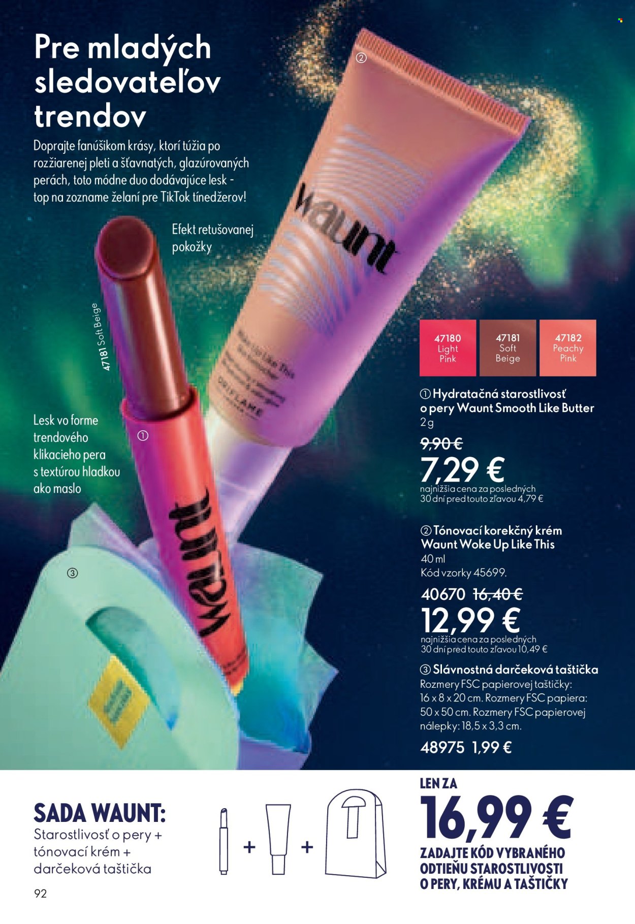 Leták Oriflame - 12.11.2025 - 2.12.2025. Strana 92