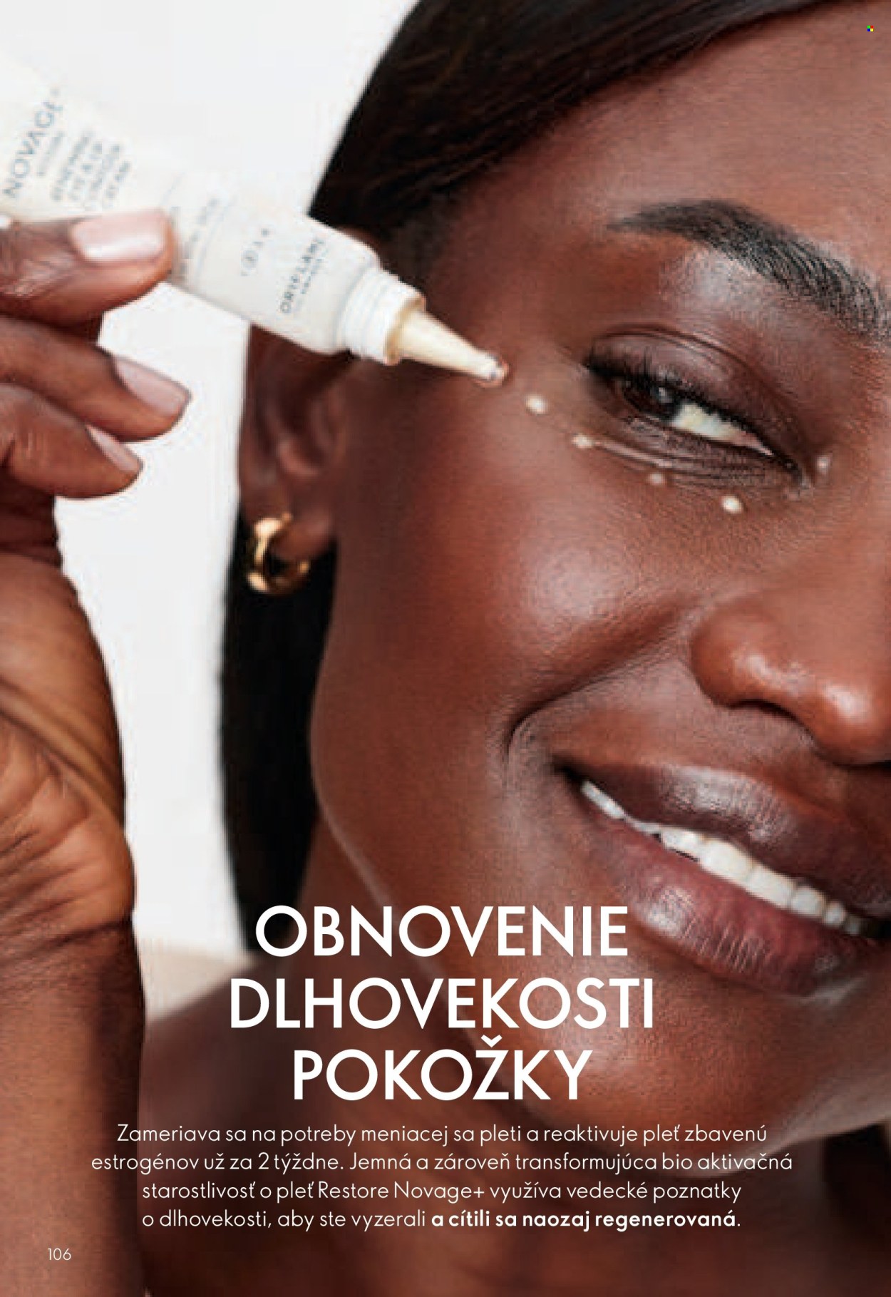 Leták Oriflame - 12.11.2025 - 2.12.2025. Strana 106