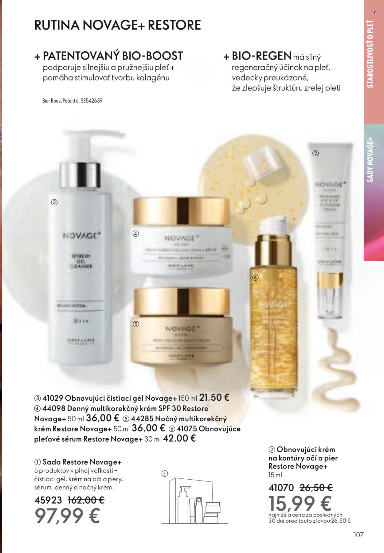 Leták Oriflame - 12.11.2025 - 2.12.2025. Strana 107