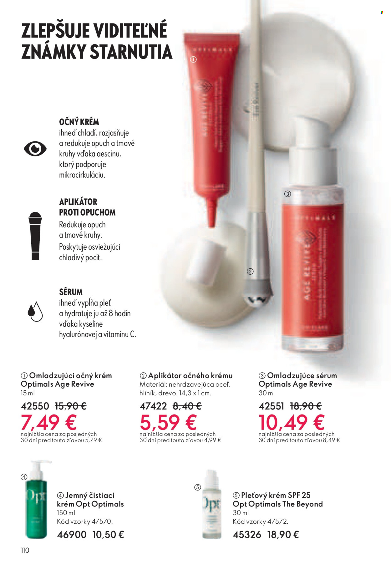 Leták Oriflame - 12.11.2025 - 2.12.2025. Strana 110