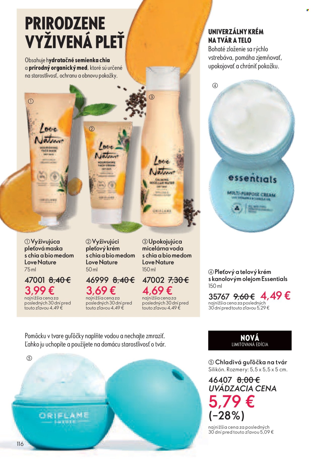 Leták Oriflame - 12.11.2025 - 2.12.2025. Strana 116