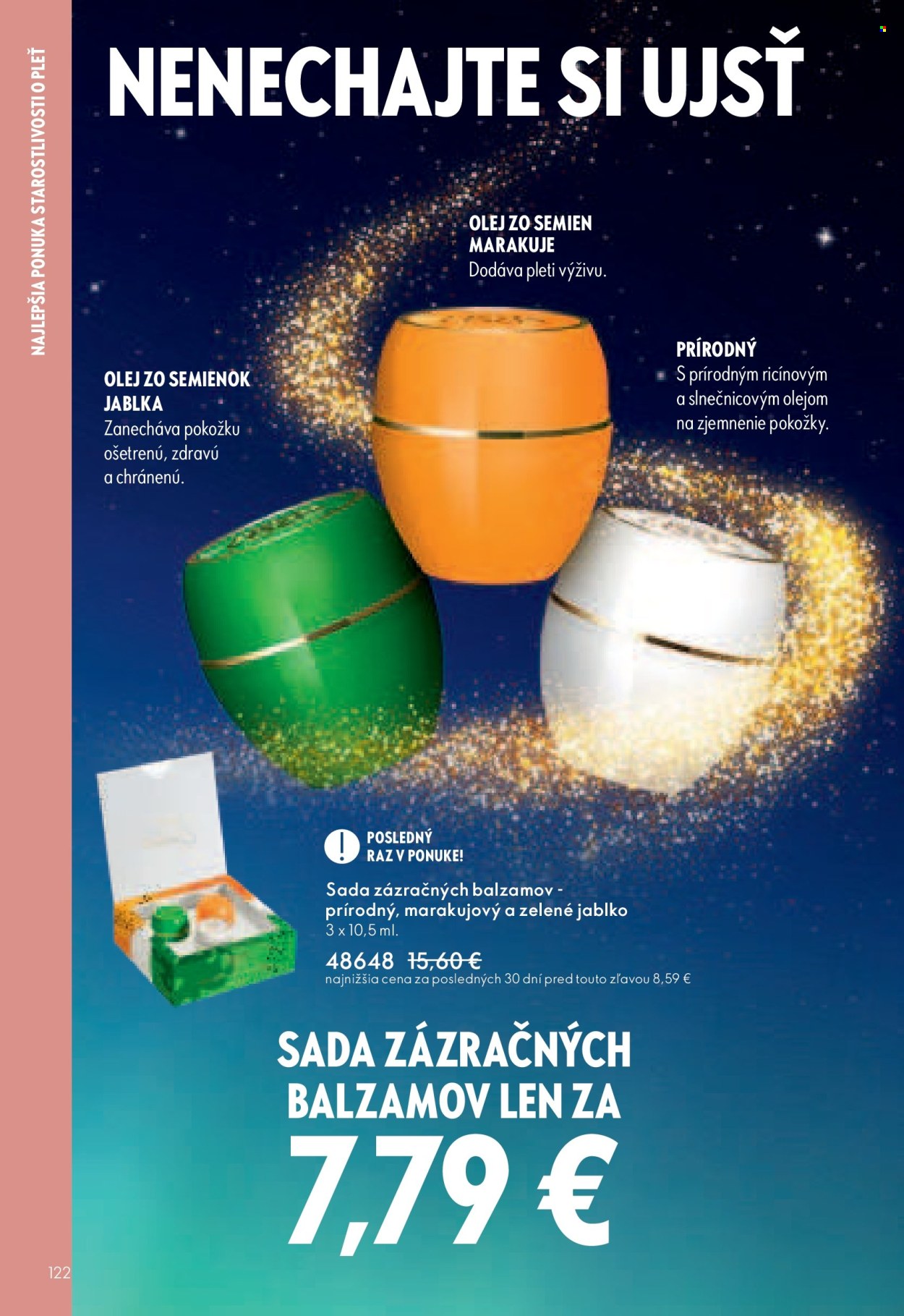 Leták Oriflame - 12.11.2025 - 2.12.2025. Strana 122