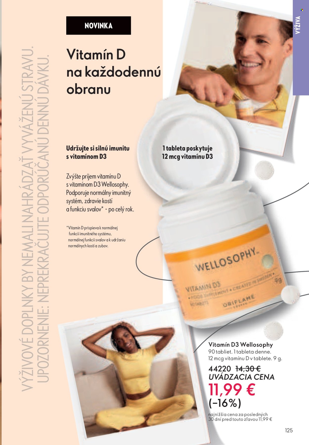 Leták Oriflame - 12.11.2025 - 2.12.2025. Strana 125