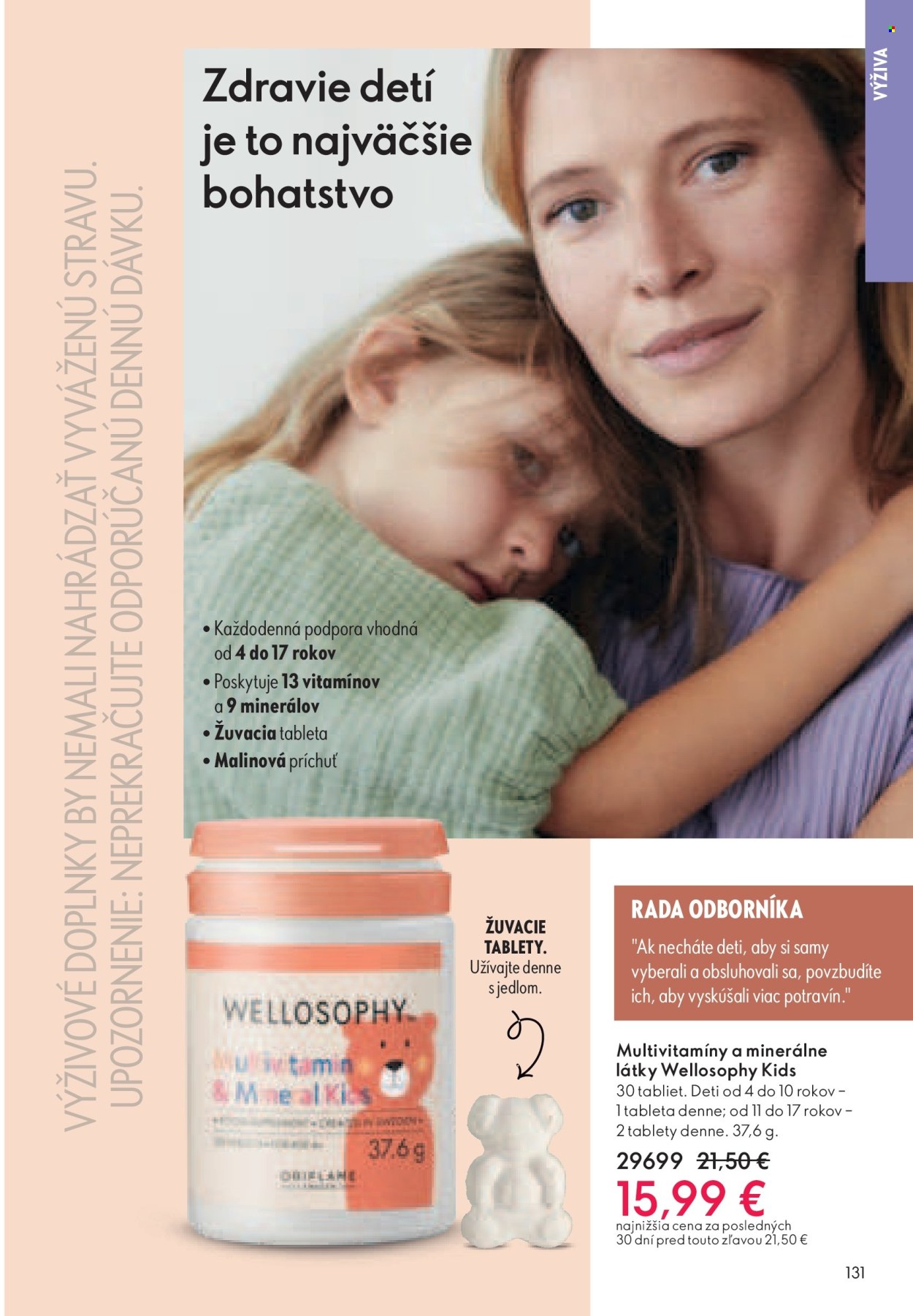 Leták Oriflame - 12.11.2025 - 2.12.2025. Strana 131