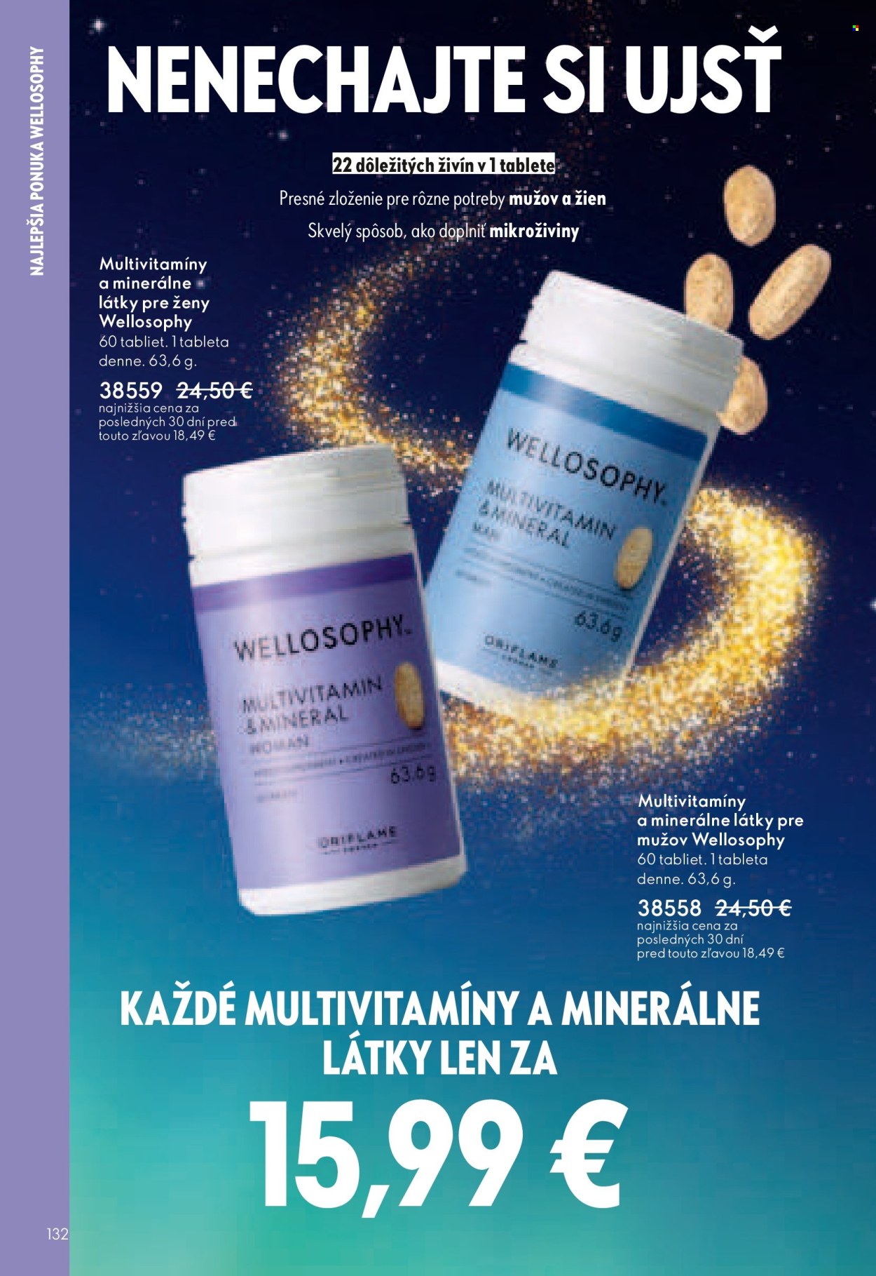 Leták Oriflame - 12.11.2025 - 2.12.2025. Strana 132