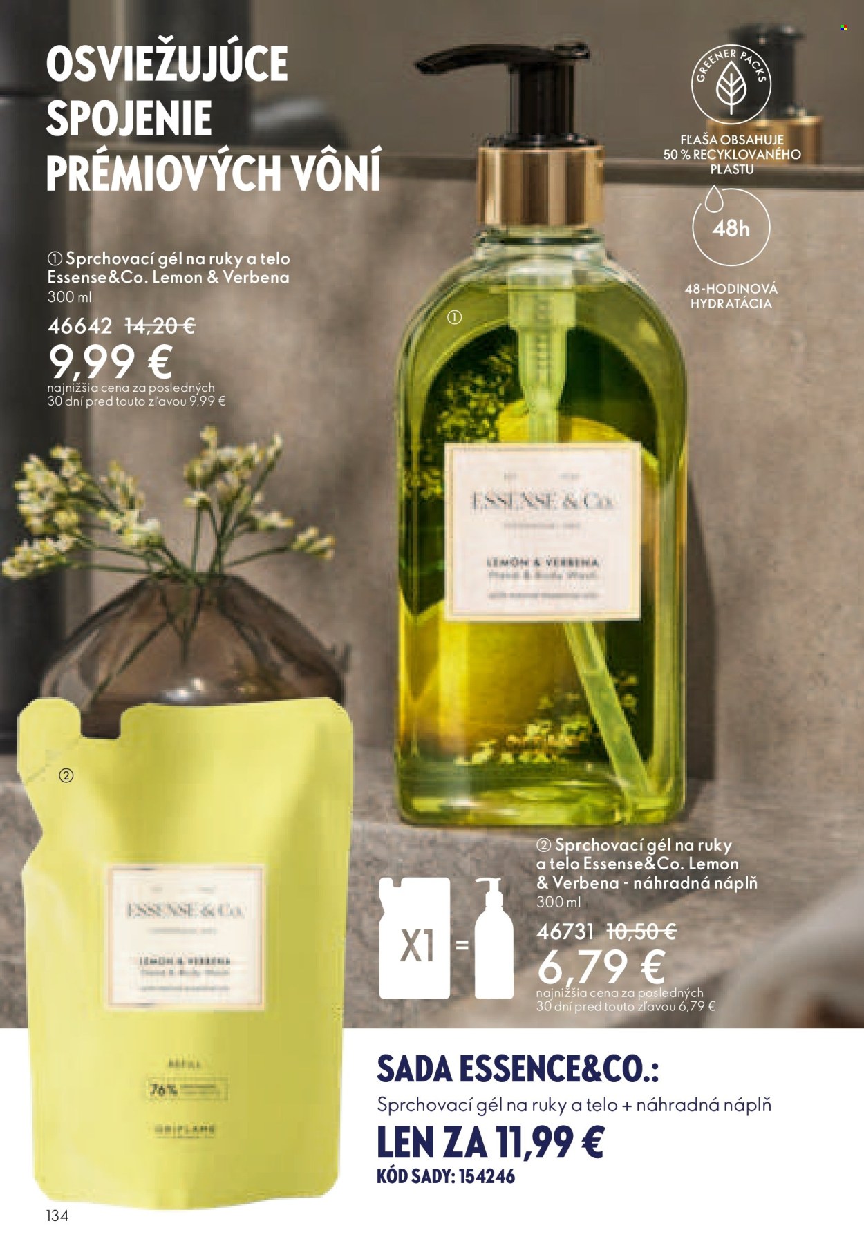 Leták Oriflame - 12.11.2025 - 2.12.2025. Strana 134