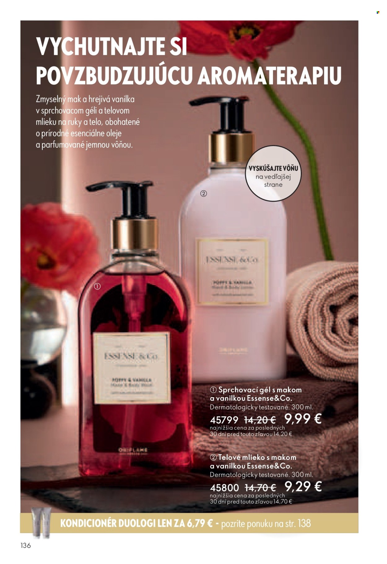 Leták Oriflame - 12.11.2025 - 2.12.2025. Strana 136