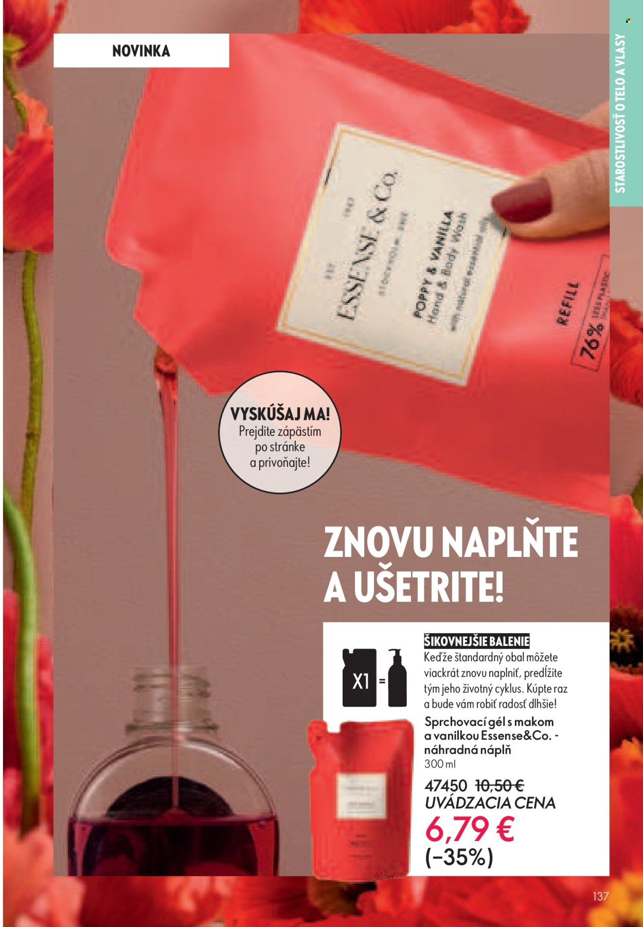 Leták Oriflame - 12.11.2025 - 2.12.2025. Strana 137