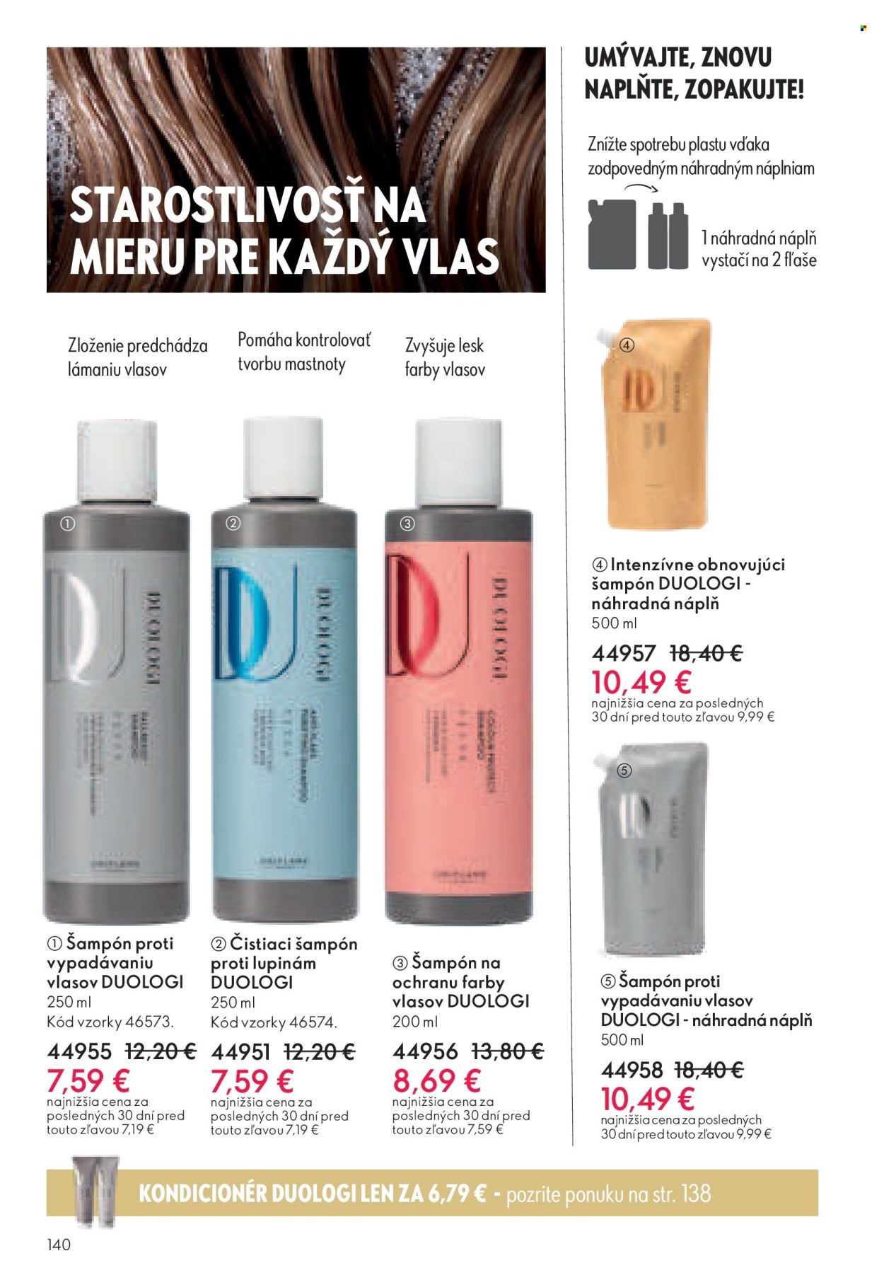 Leták Oriflame - 12.11.2025 - 2.12.2025. Strana 140