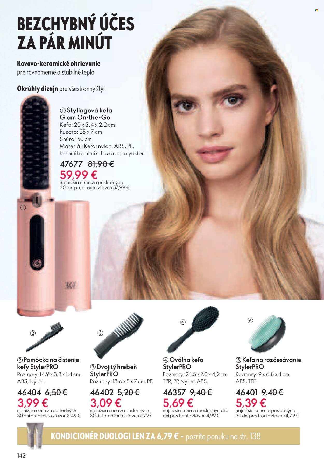 Leták Oriflame - 12.11.2025 - 2.12.2025. Strana 142