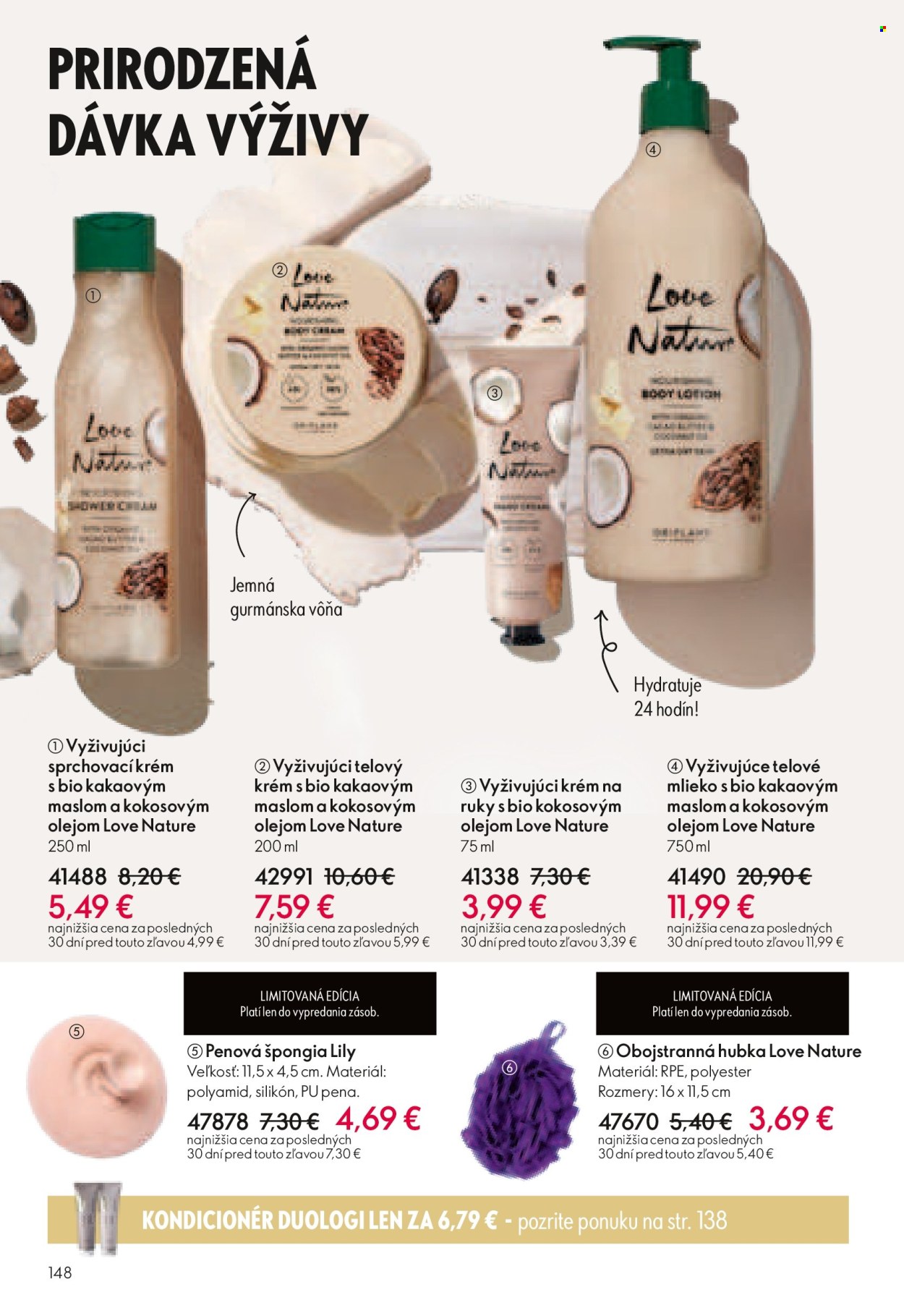 Leták Oriflame - 12.11.2025 - 2.12.2025. Strana 148
