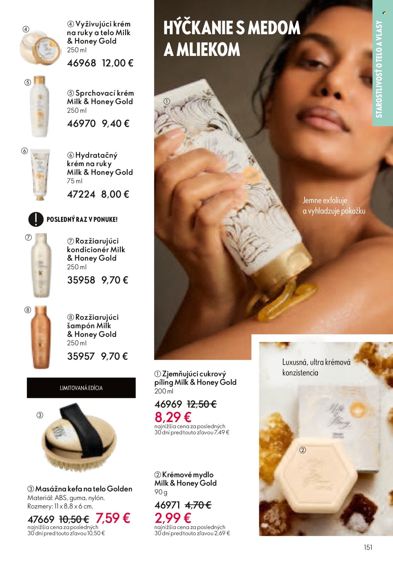Leták Oriflame - 12.11.2025 - 2.12.2025. Strana 151