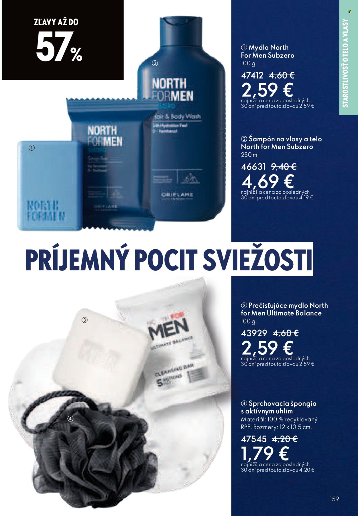 Leták Oriflame - 12.11.2025 - 2.12.2025. Strana 159