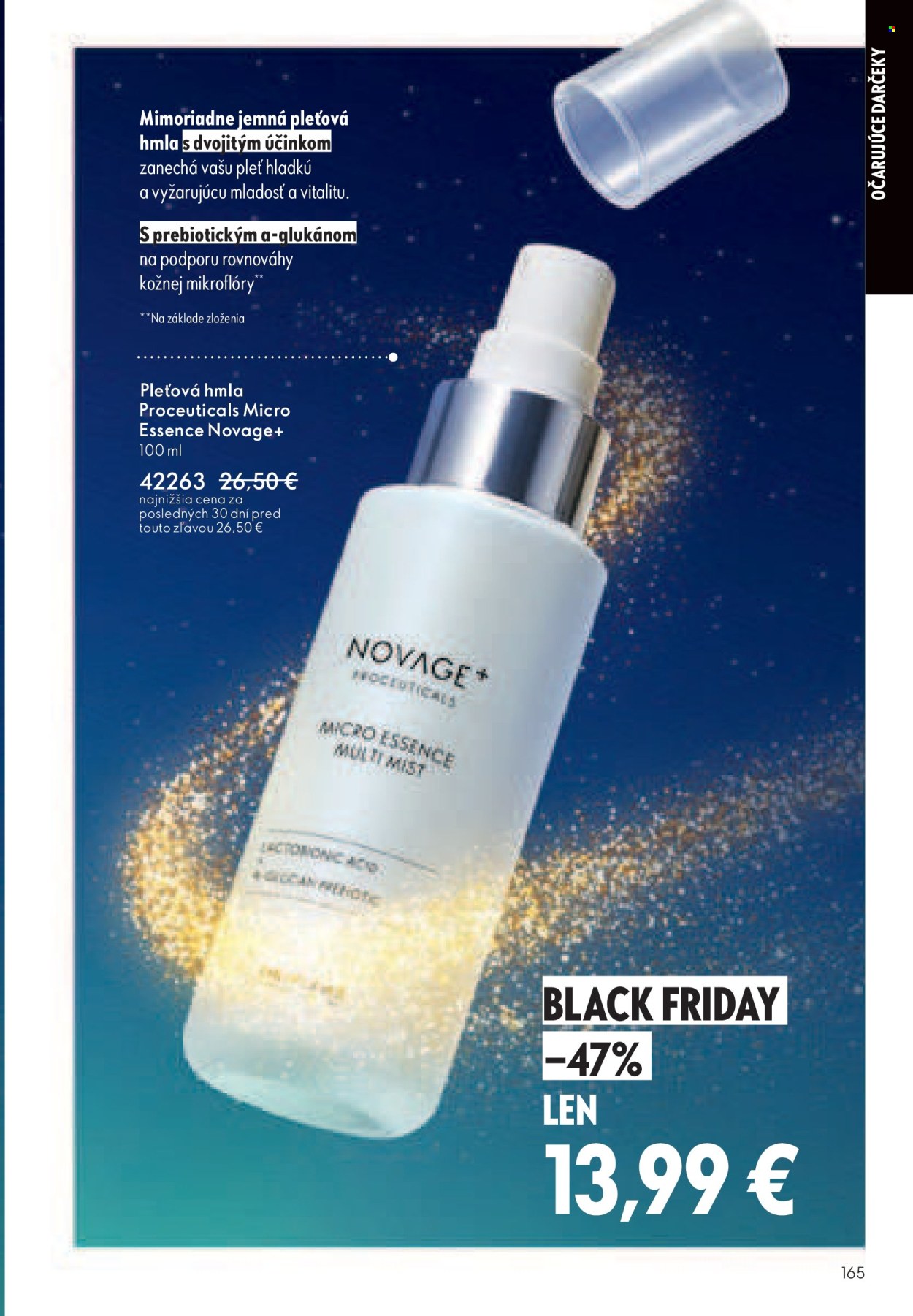 Leták Oriflame - 12.11.2025 - 2.12.2025. Strana 165