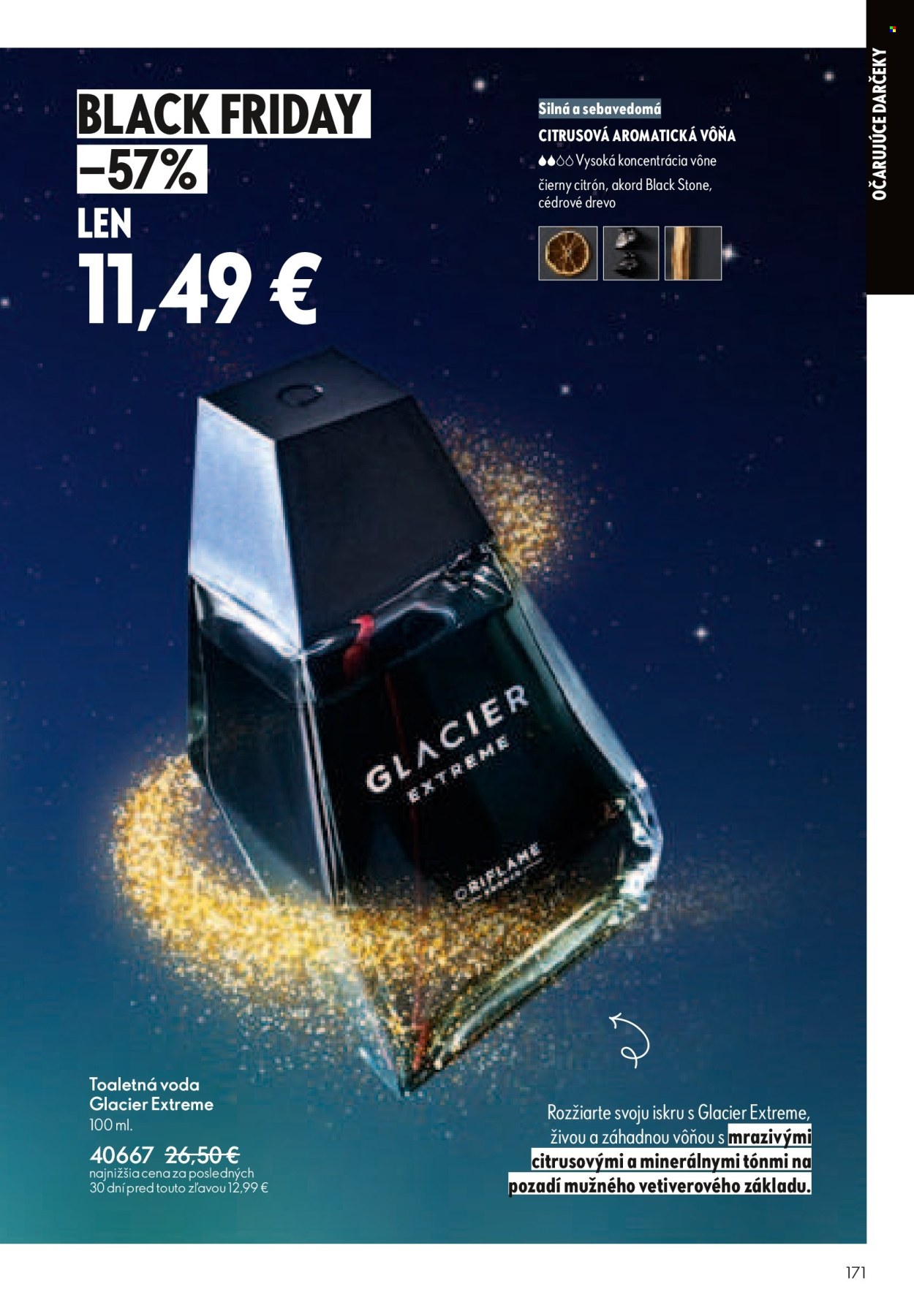 Leták Oriflame - 12.11.2025 - 2.12.2025. Strana 171