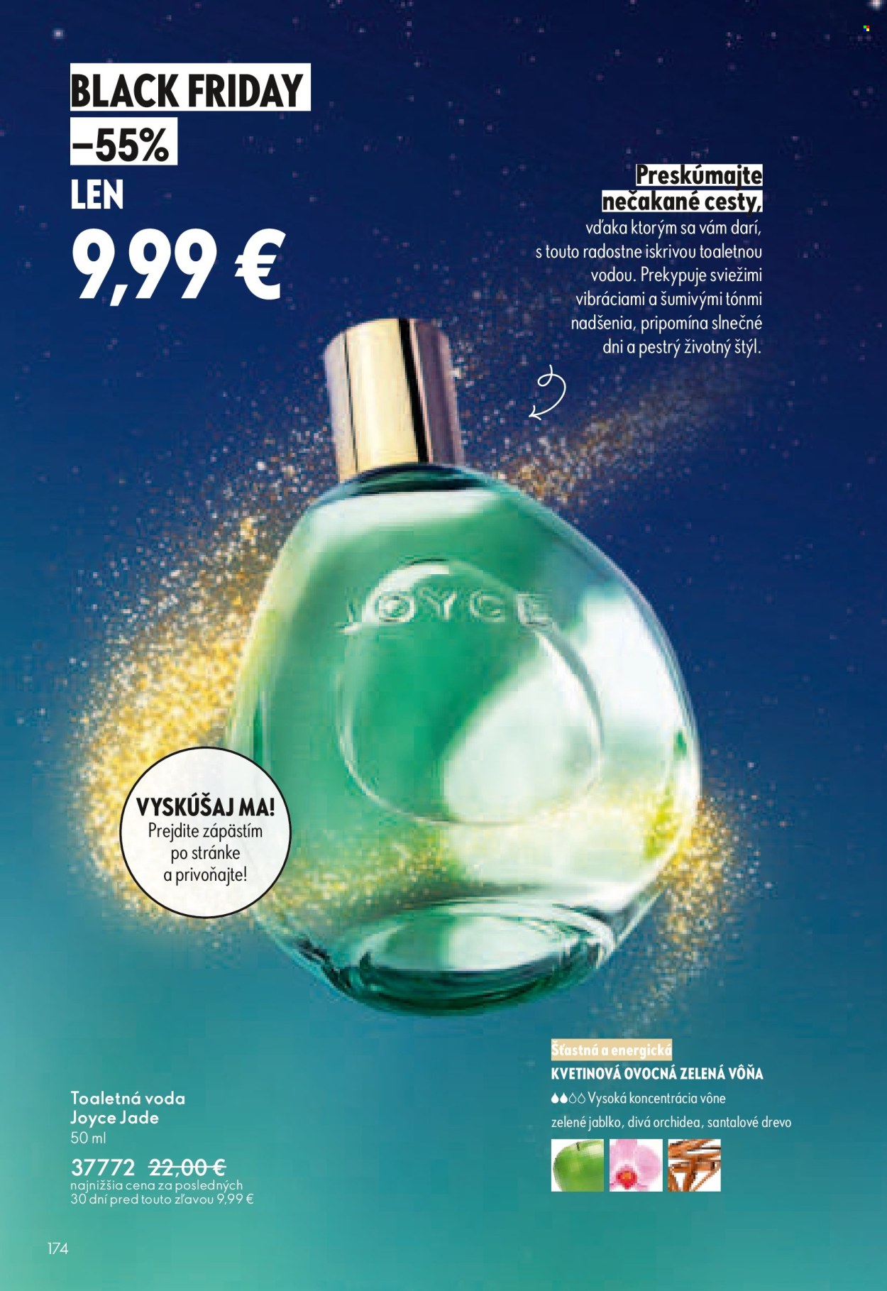 Leták Oriflame - 12.11.2025 - 2.12.2025. Strana 174